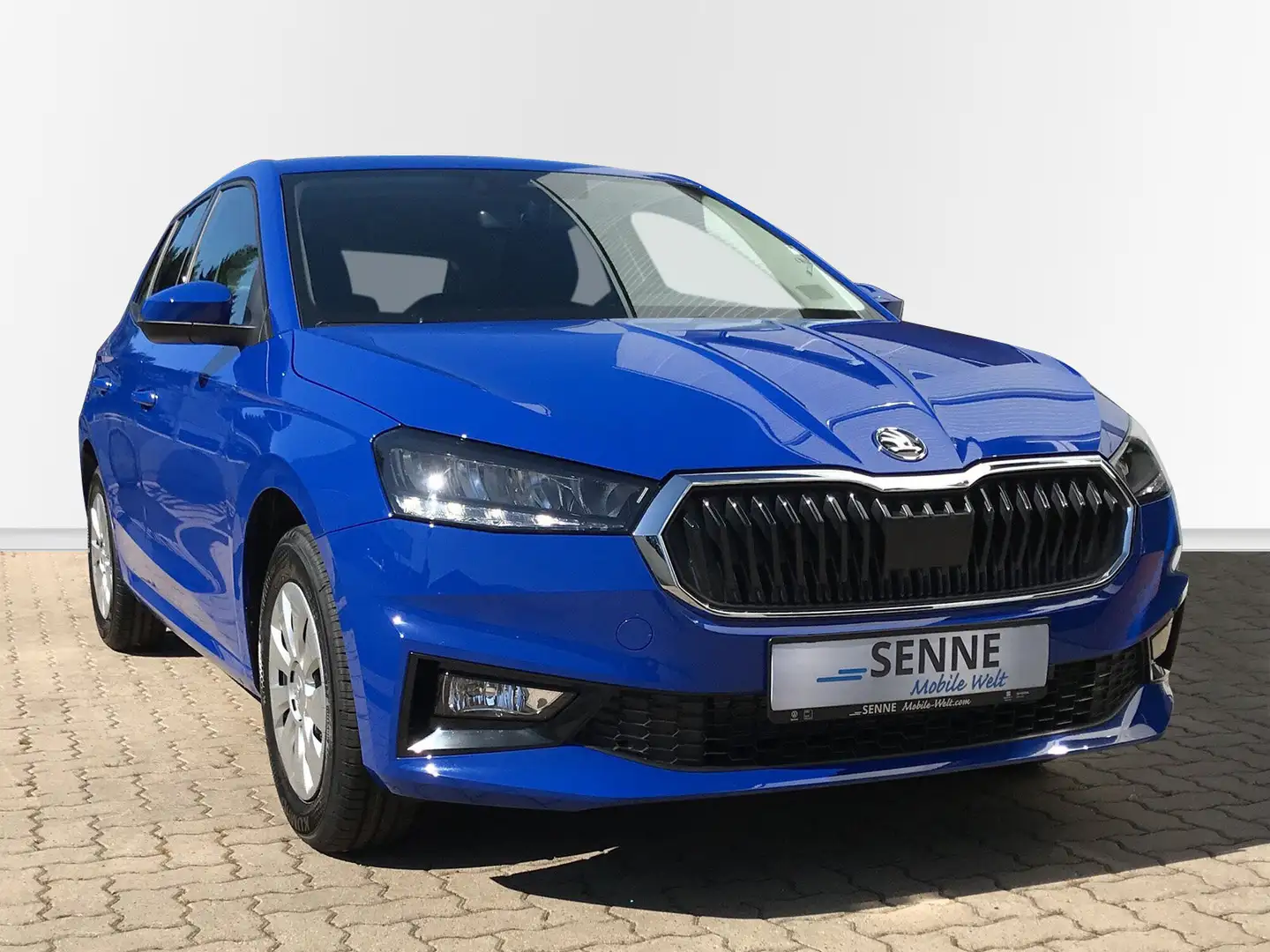 Skoda Fabia Fabia 1.0 MPI Essence Klima,LED,PDC,Garantie BC Bleu - 2