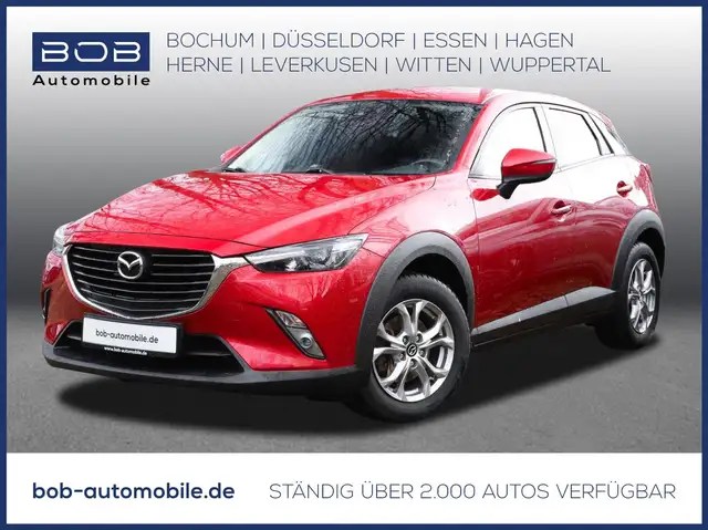 Mazda CX-3 *1.Hand* NAVI SHZ PDC KLIMA LM-Felgen