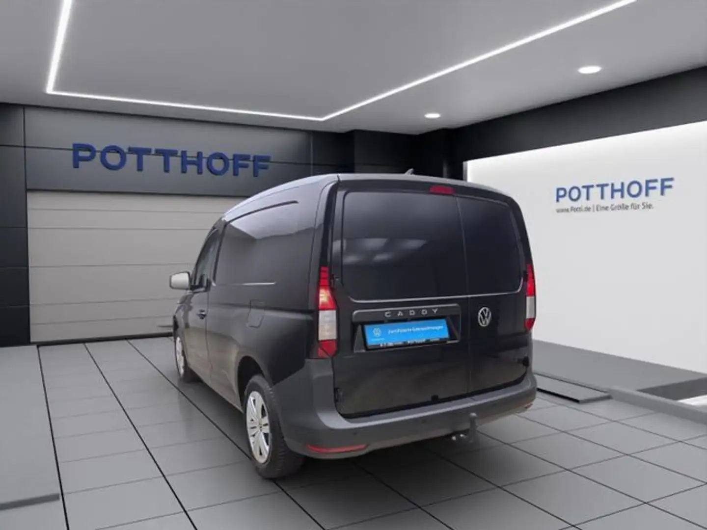 Volkswagen Caddy 2.0 TDI DSG CARGO KR NAVI KLIMA PDC AHK Schwarz - 2