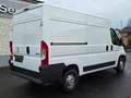 Peugeot Boxer Kasten H2+L2/3.Stz/Klima/1.Hand/Scheckheft Wit - thumbnail 5