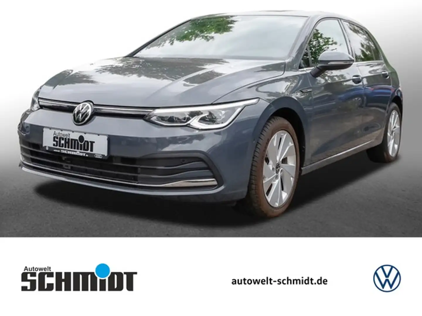 Volkswagen Golf VIII 1,5 TSI Style ACC NAVI IQ LIGHT elek.SITZE... Grau - 1