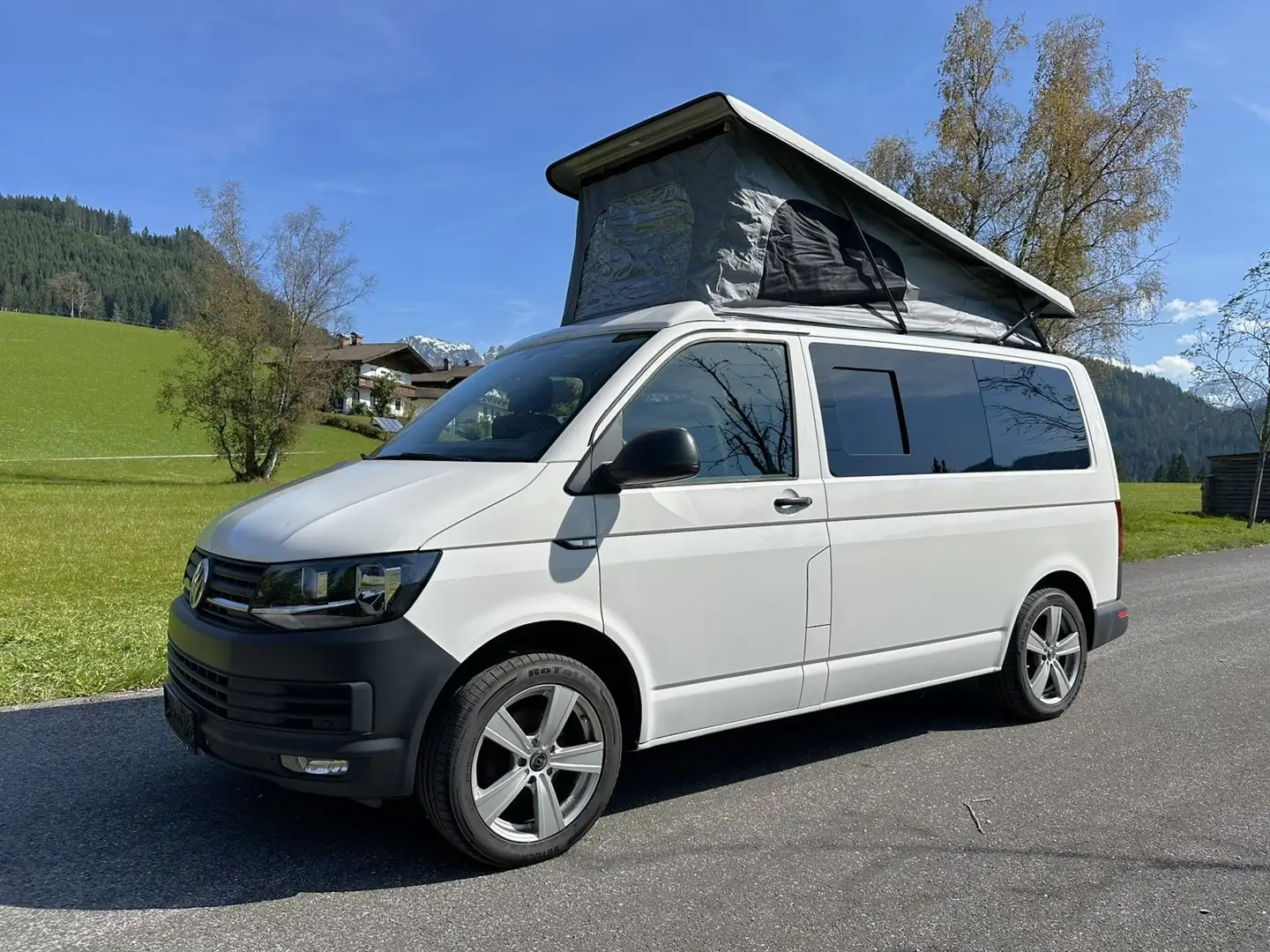Volkswagen T6 California 2,0 Tdi Camper Schlafdach - Ausbau - nur 95tkm Wit - 1