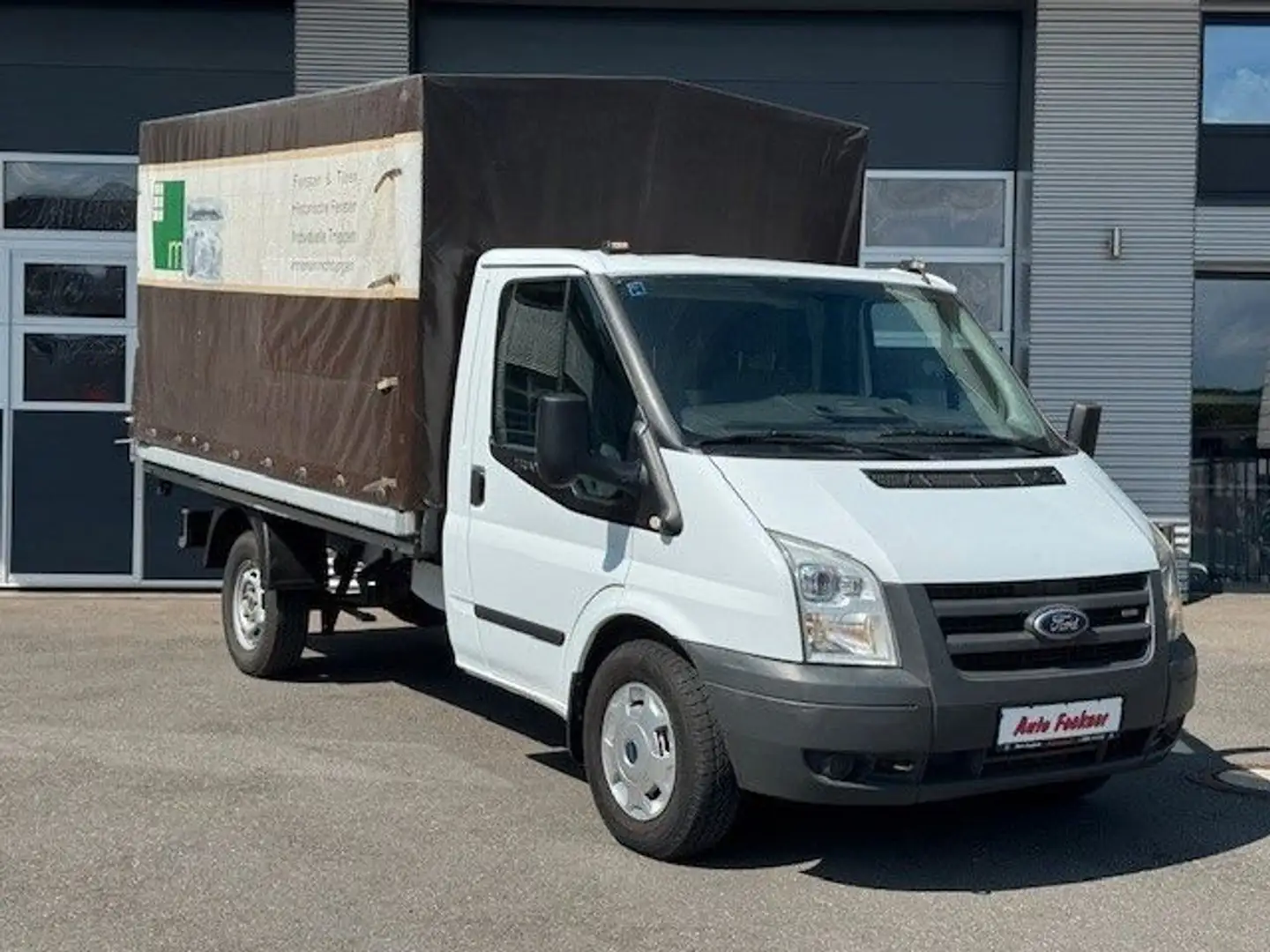 Ford Transit 2.4 TDCi Pritsche 3,5t Plane Bianco - 2