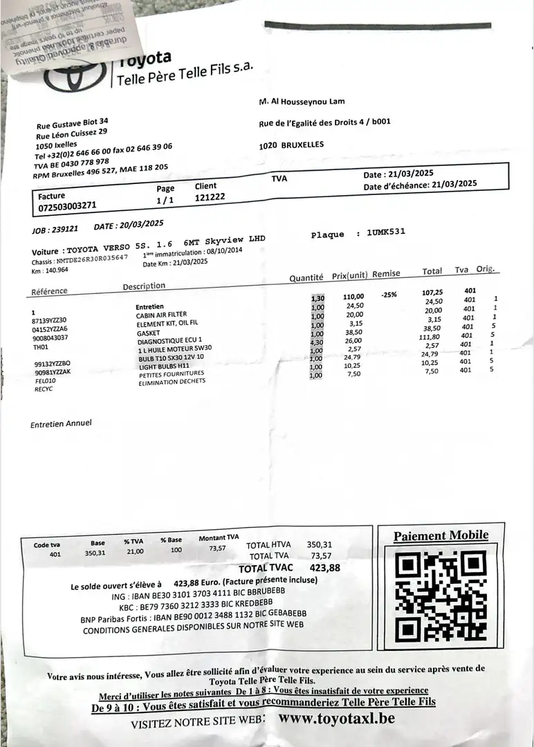 Toyota Verso 1.6i Active 5pl. - 1