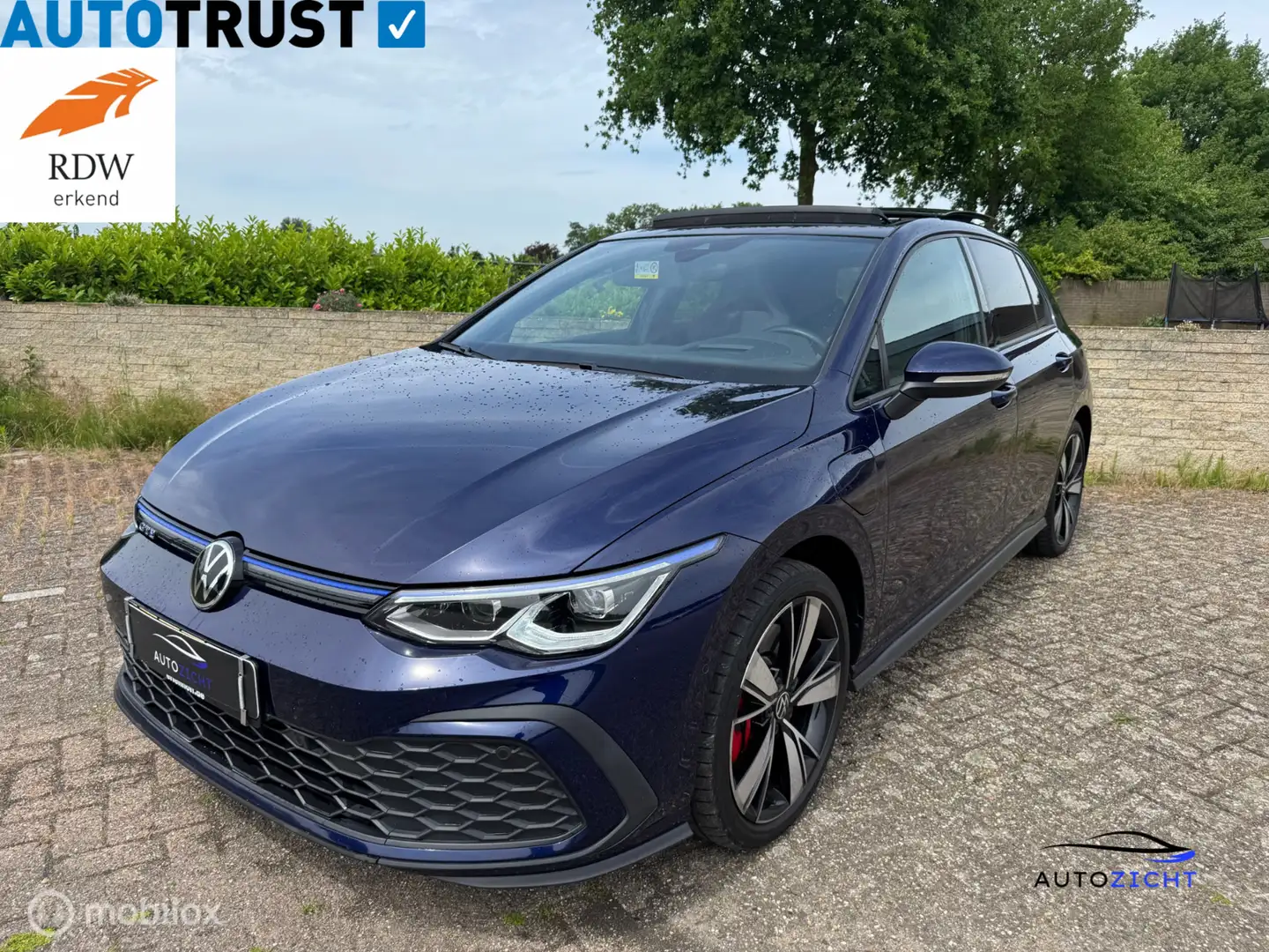 Volkswagen Golf GTE 1.4 eHybrid | Led IQ | Pano | HUD | Trek Blau - 1