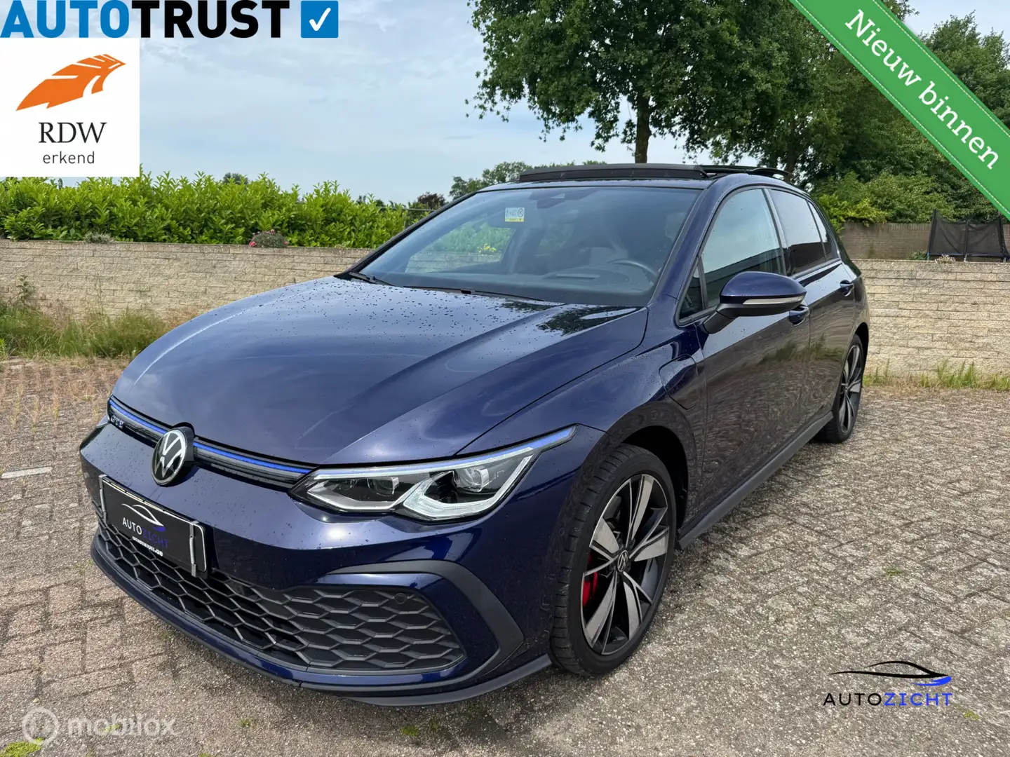 Volkswagen Golf GTE 1.4 eHybrid | Led IQ | Pano | HUD | Trek Blu/Azzurro - 1