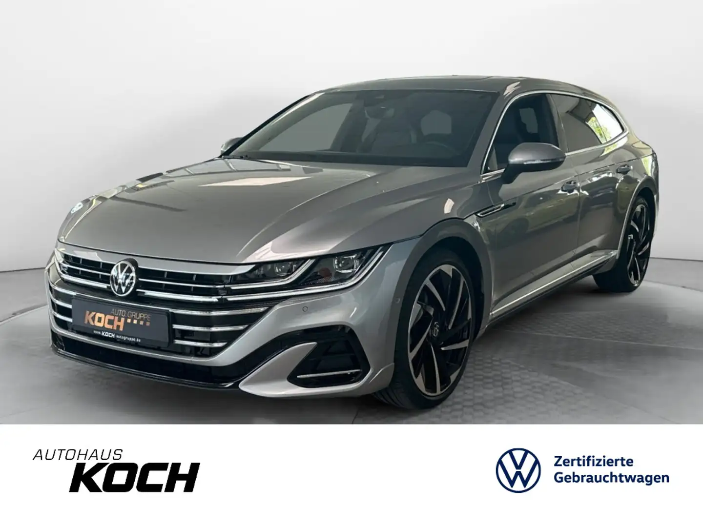 Volkswagen Arteon 2.0TDI R-Line DSG Leder Na Plateado - 1