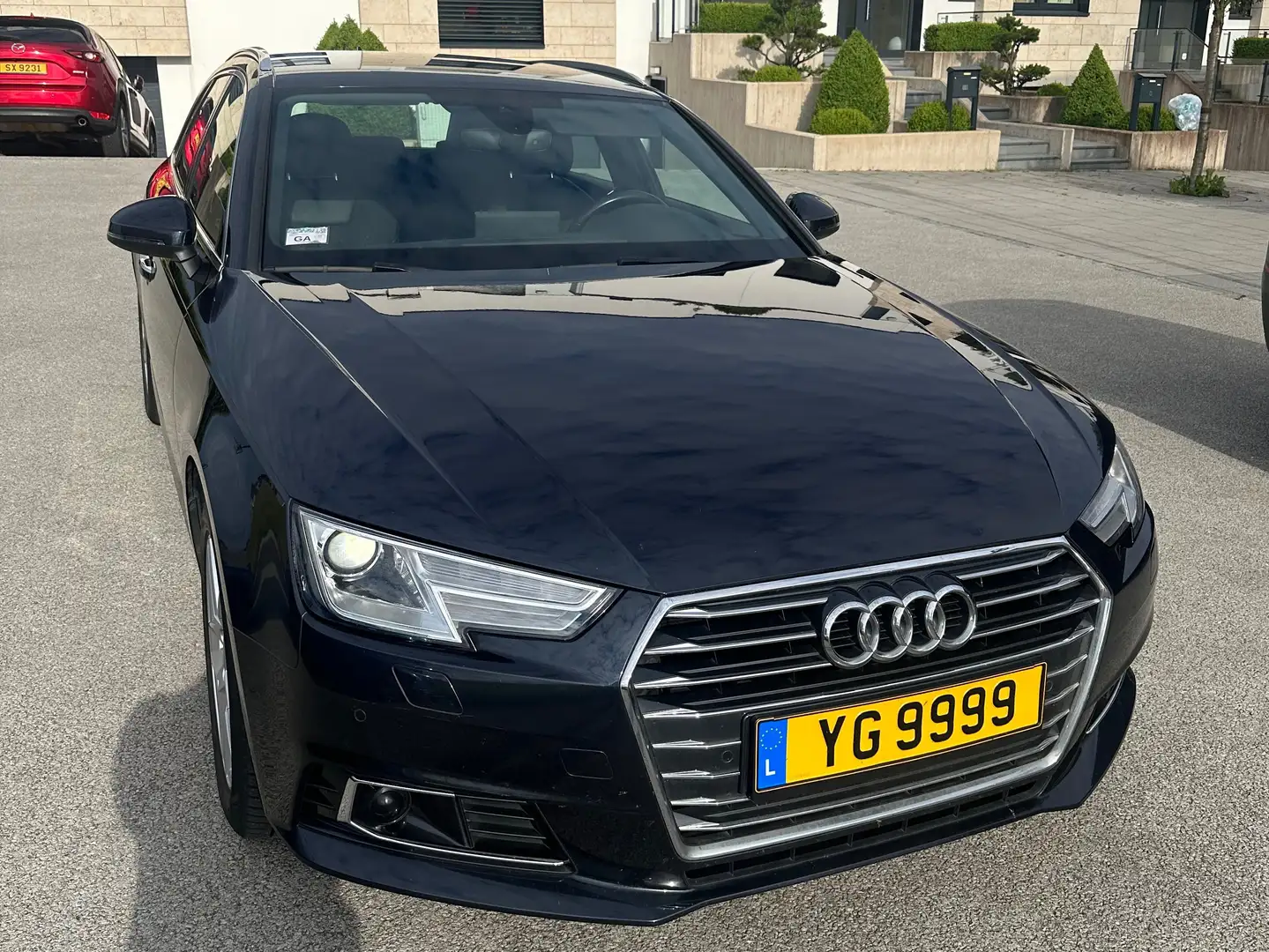 Audi A4 2.0 TSFI S-TRONIC Bleu - 2