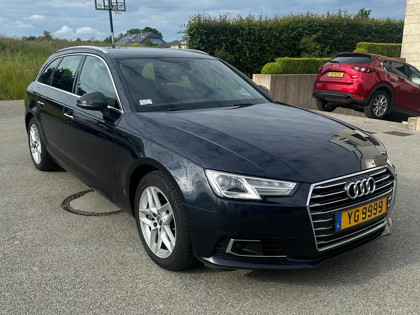 Audi A4 2.0 TSFI S-TRONIC Bleu - 1