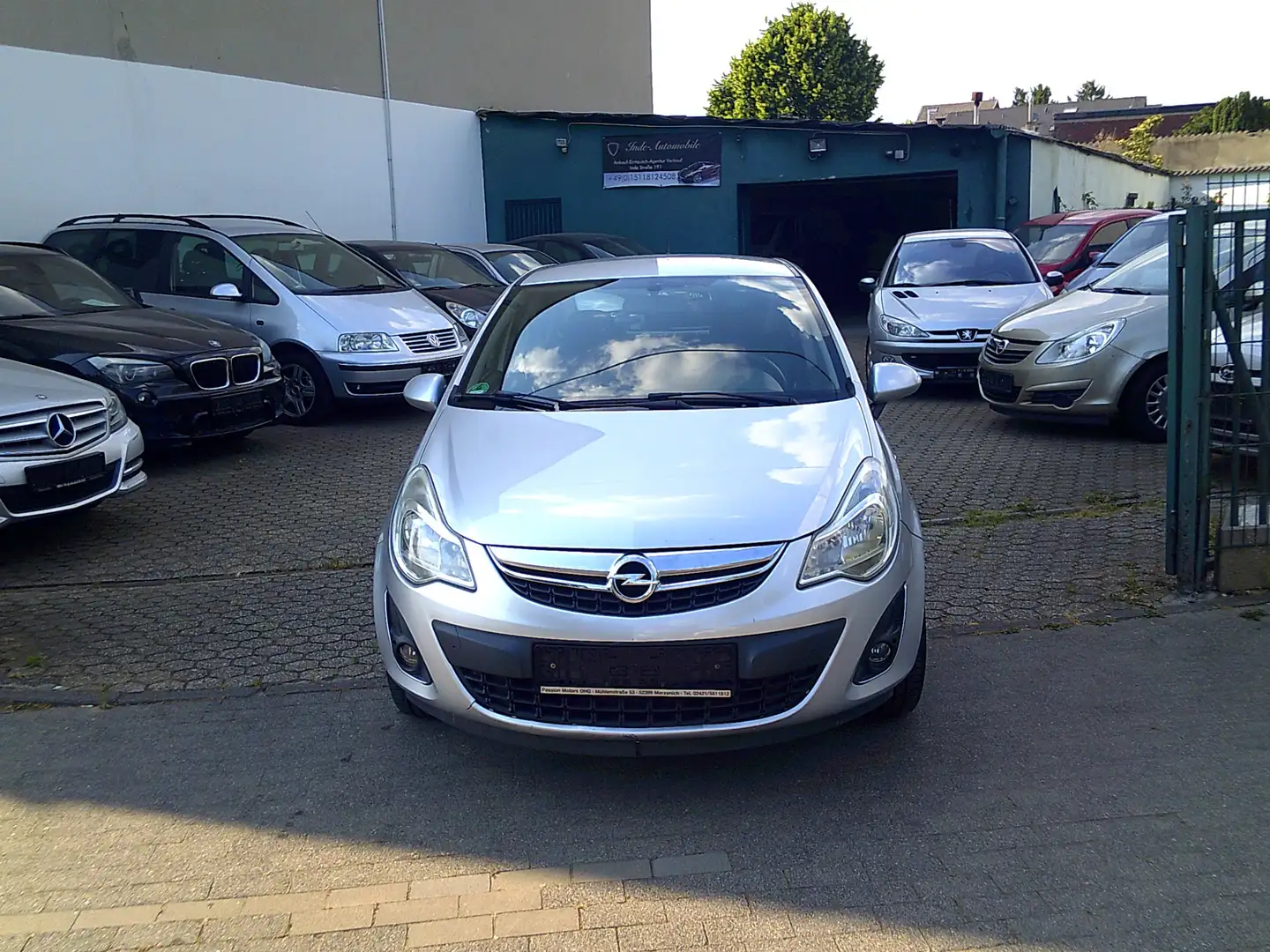 Opel Corsa Satellite D Top Mit neue TÜV Silber - 2