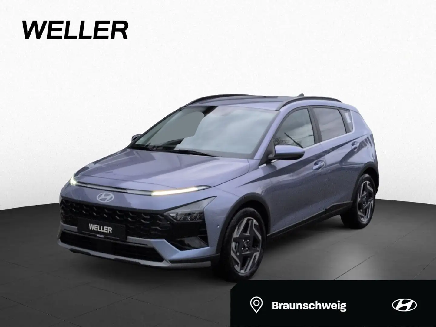 Hyundai BAYON PRIME ASSISTENZP BOSE NAVI LED CARPLAY Klima Blau - 1