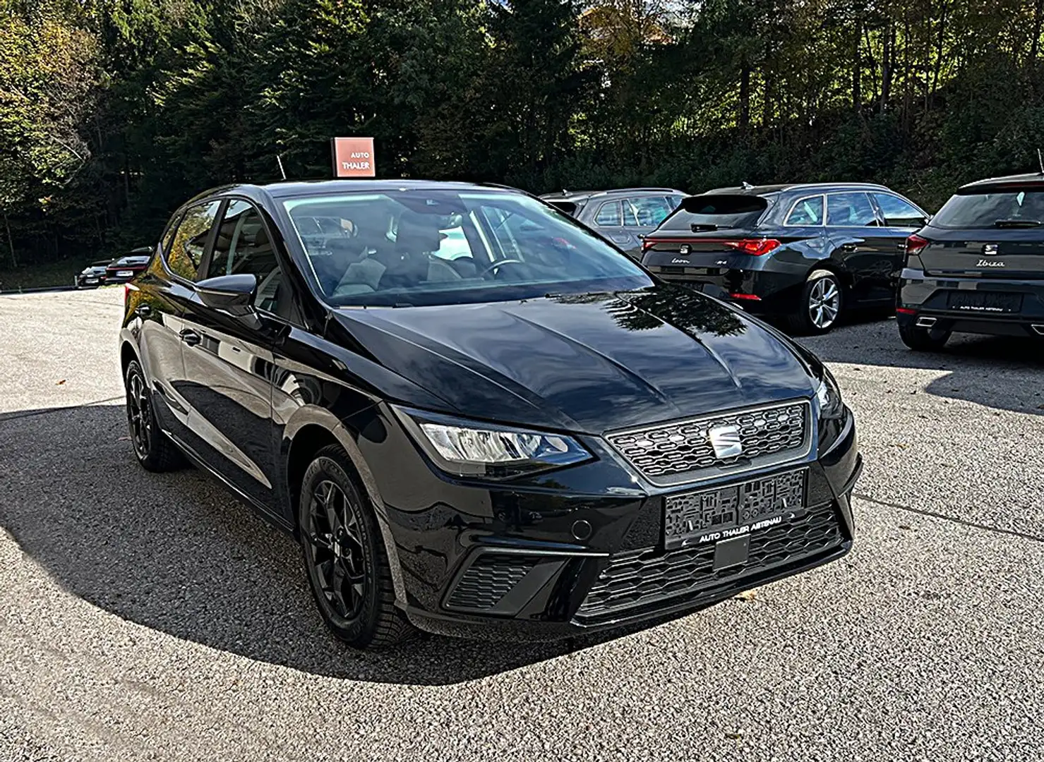 SEAT Ibiza 1,0 Style Schwarz - 2