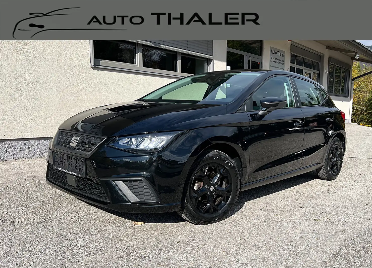 SEAT Ibiza 1,0 Style Schwarz - 1
