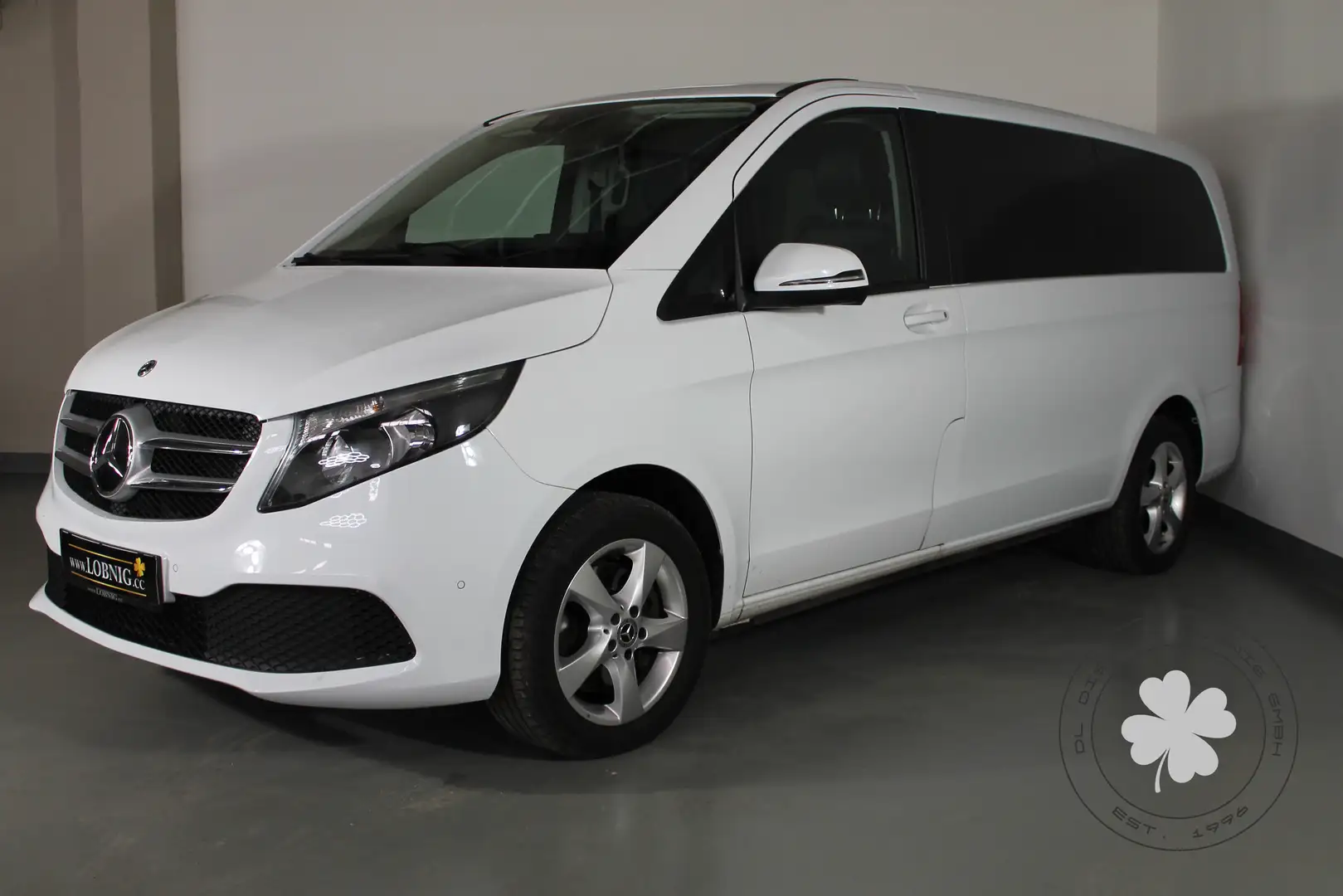 Mercedes-Benz V 220 V 250 d 4MATIC Lang | AHK | elekt. Schiebetür Weiß - 1