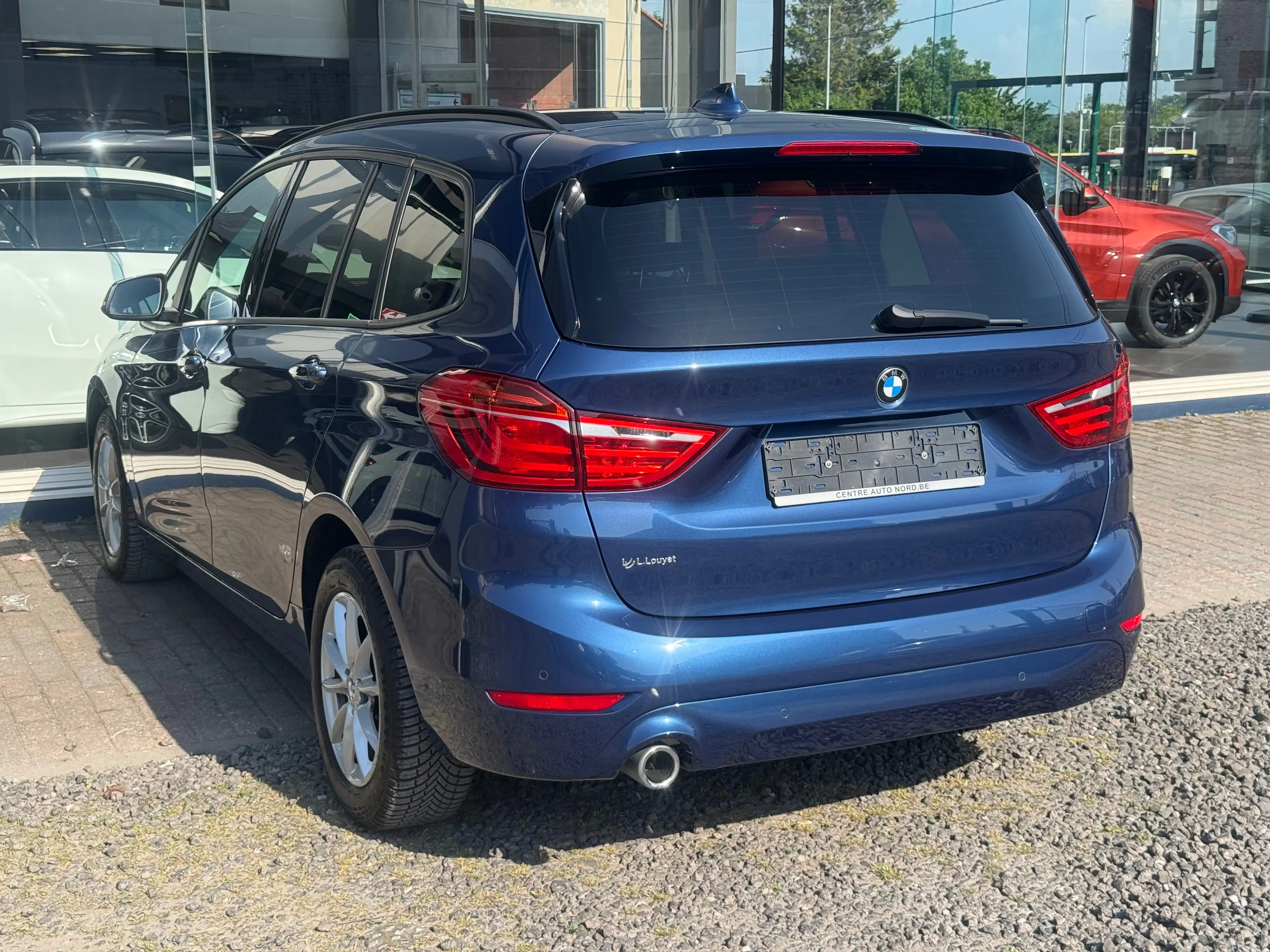 BMW 216 Gran Tourer 216 d AdBlue (EU6AP) — photo 6