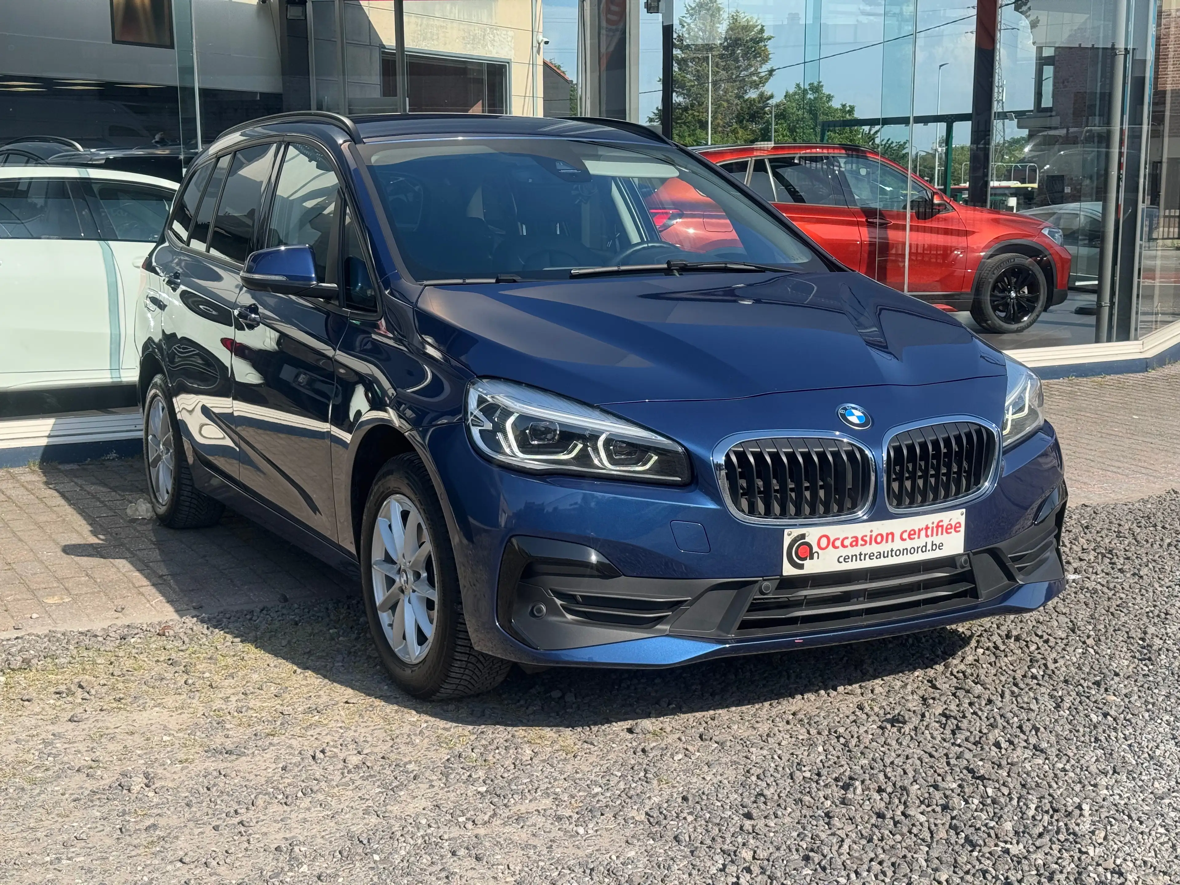 BMW 216 Gran Tourer 216 d AdBlue (EU6AP) — photo 2