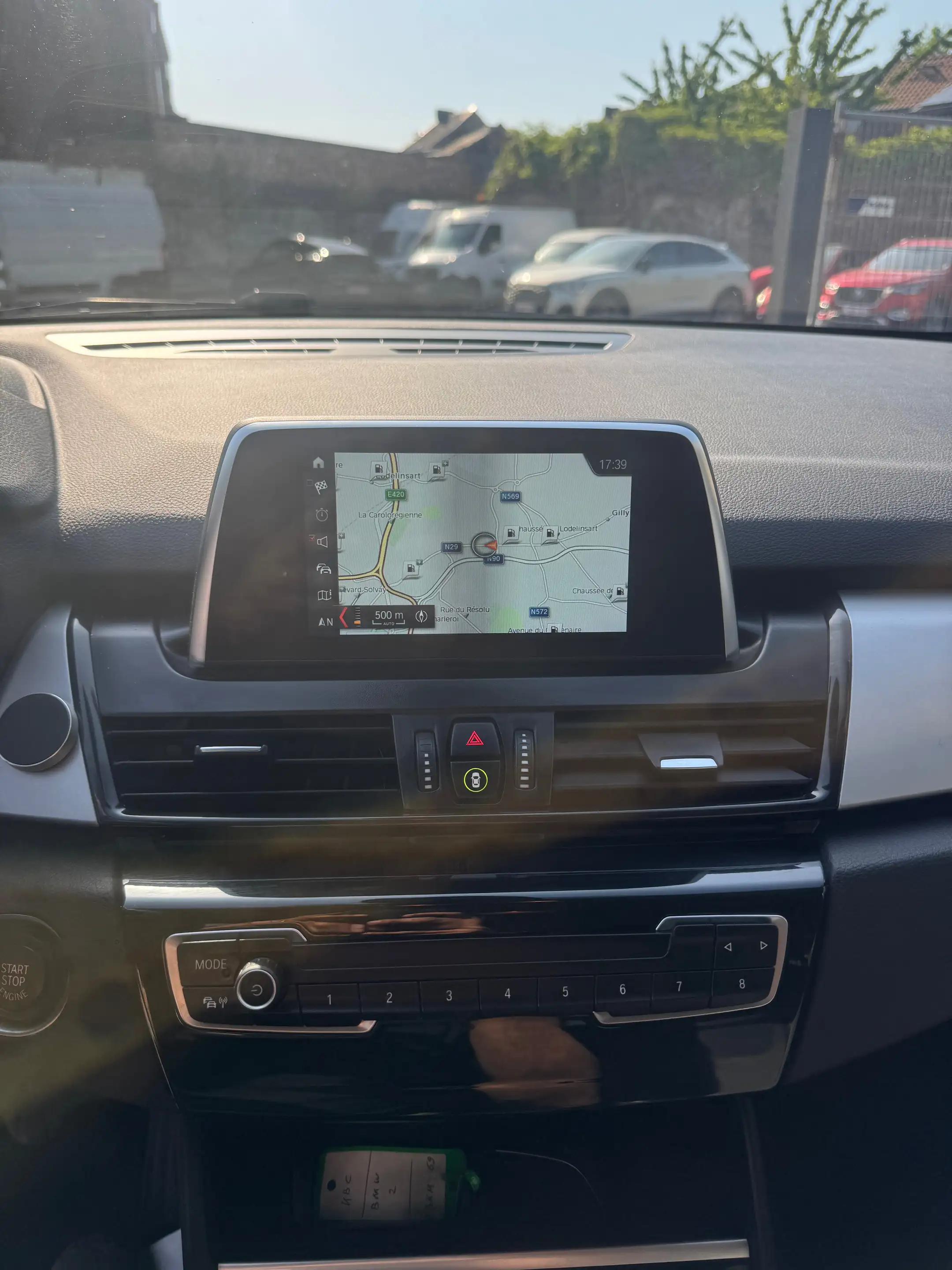 BMW 216 Gran Tourer 216 d AdBlue (EU6AP) — photo 13