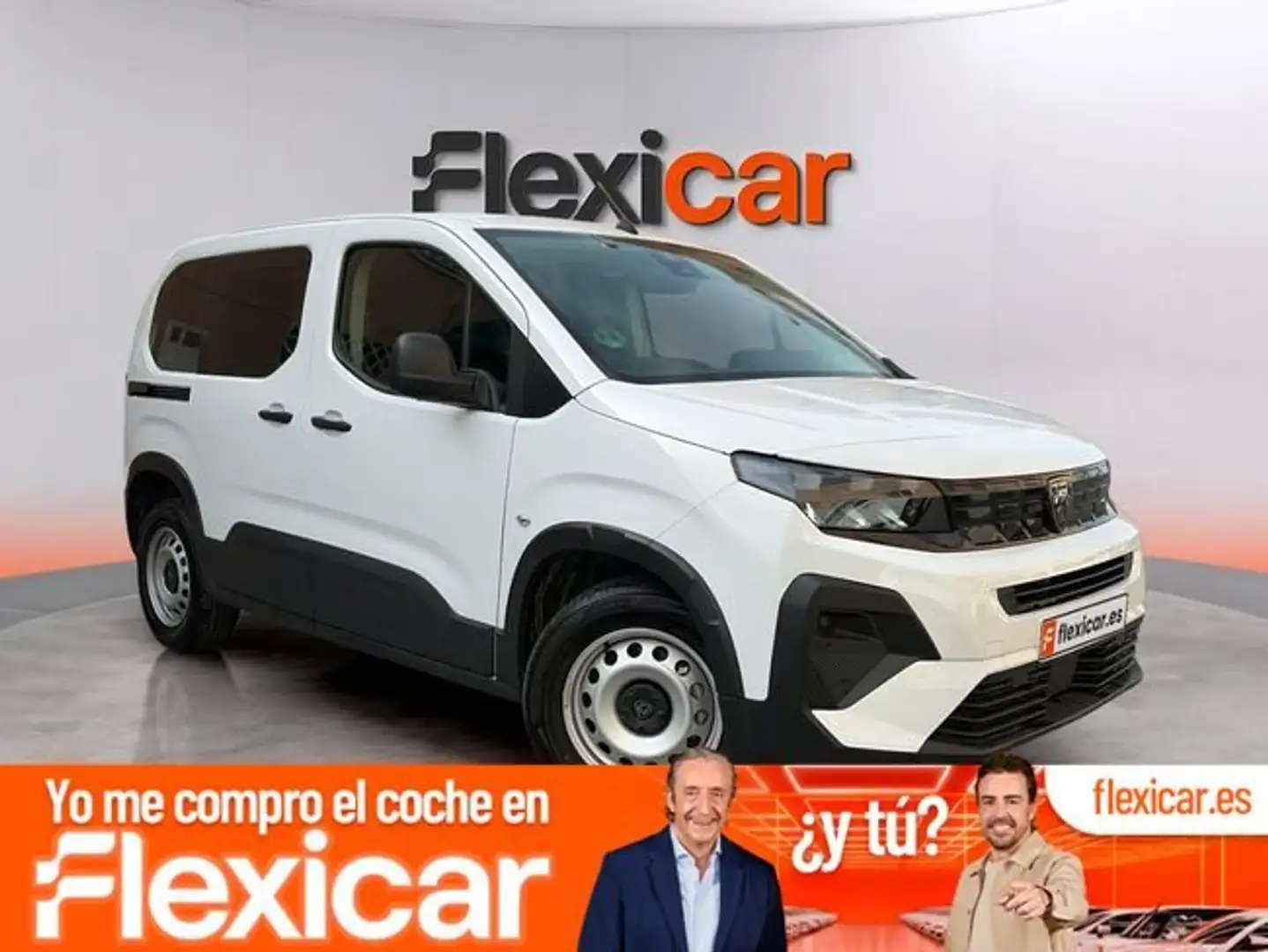 Peugeot Rifter Allure BlueHDi 100 Blanco - 1