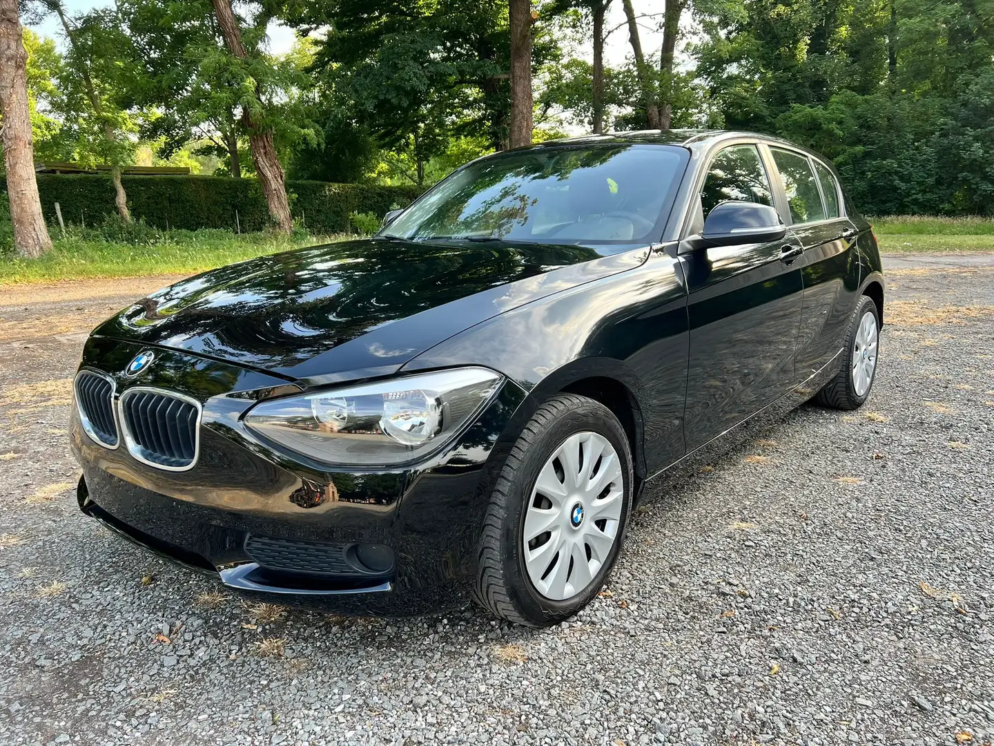 BMW 116 116i Zwart - 2