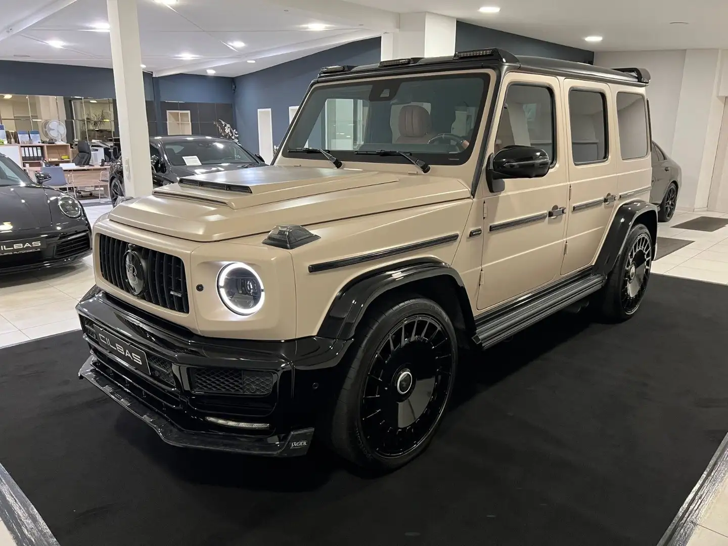 Used Mercedes Benz G-Class 63 AMG