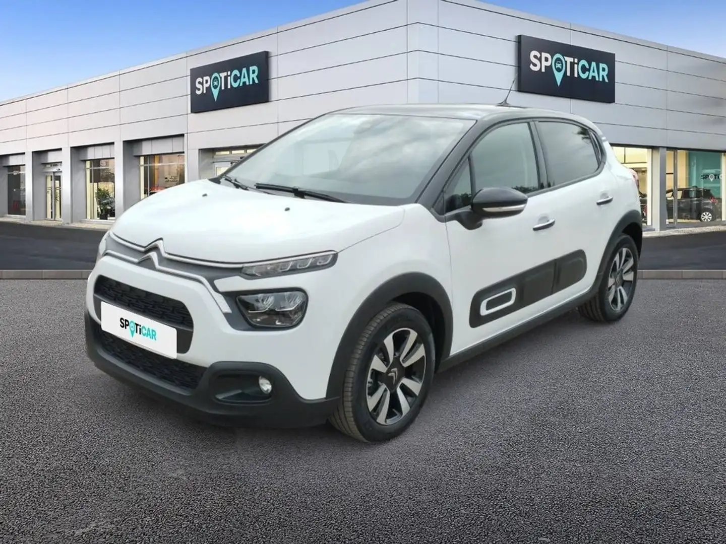 Citroen C3 PureTech 60KW (83CV) Max Blanco - 1