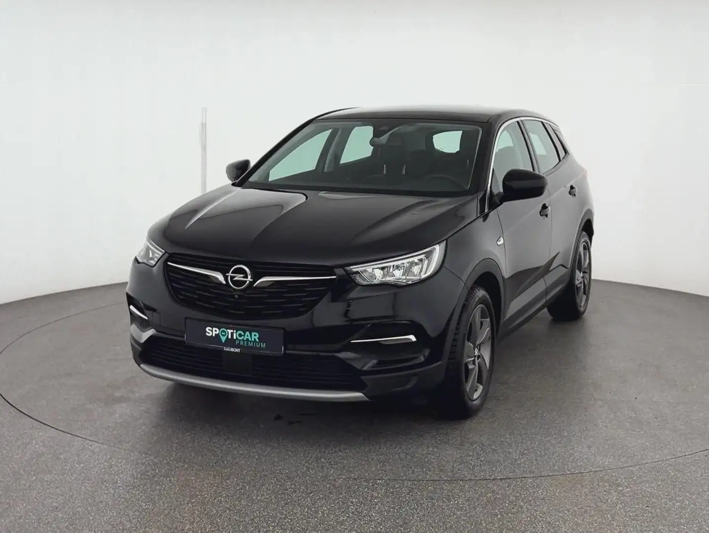 Opel Grandland Innovation 1.2*Navi*SHZ*360°K*uvm Schwarz - 1