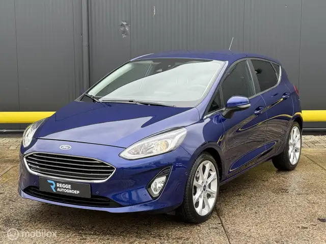 2017 Ford Fiesta in Blue for sale