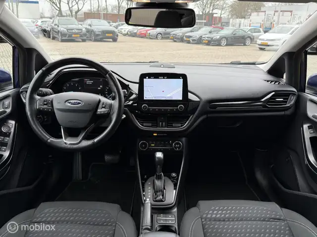 Ford Fiesta view 2