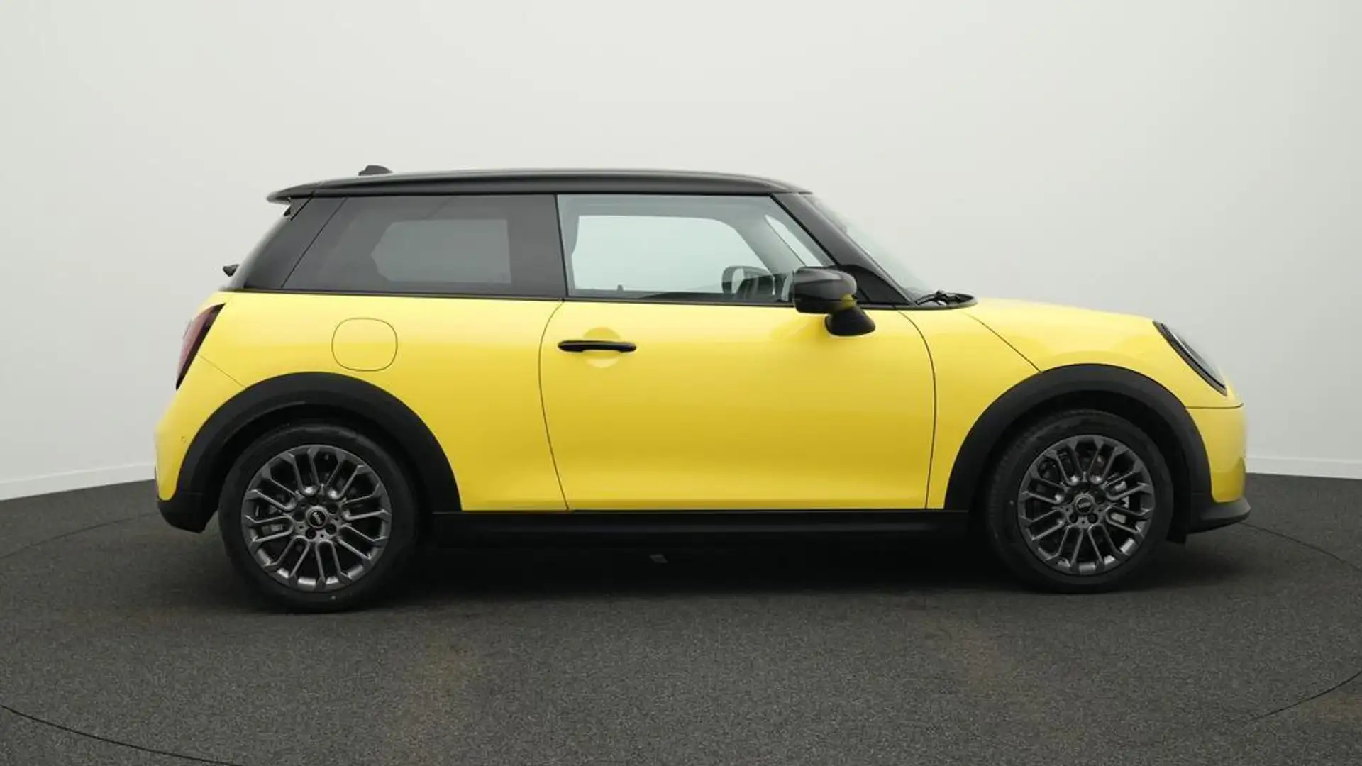 MINI Cooper C Classic Trim Jaune - 2