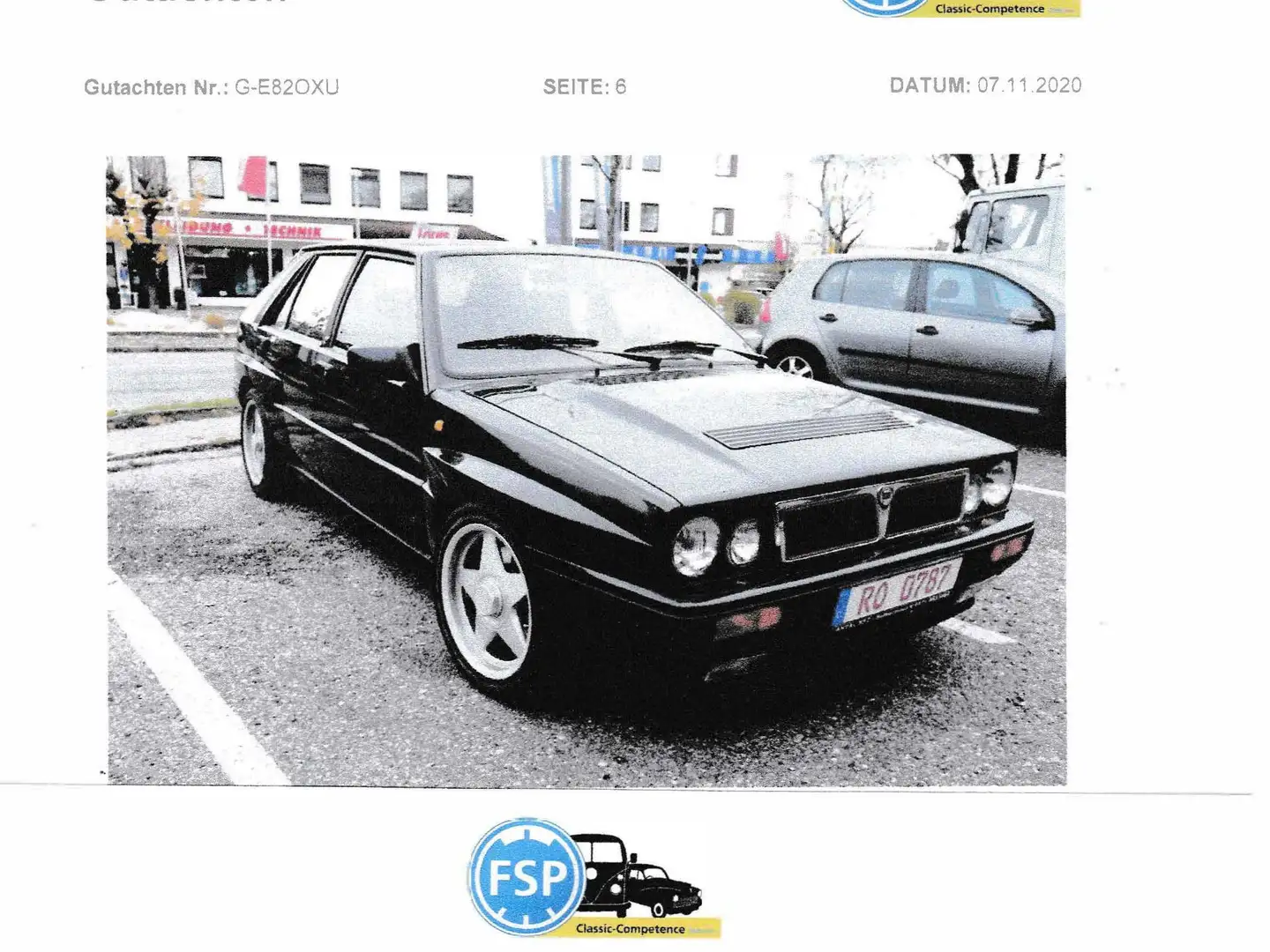 Lancia Delta Delta HF Integr. 16V Schwarz - 1