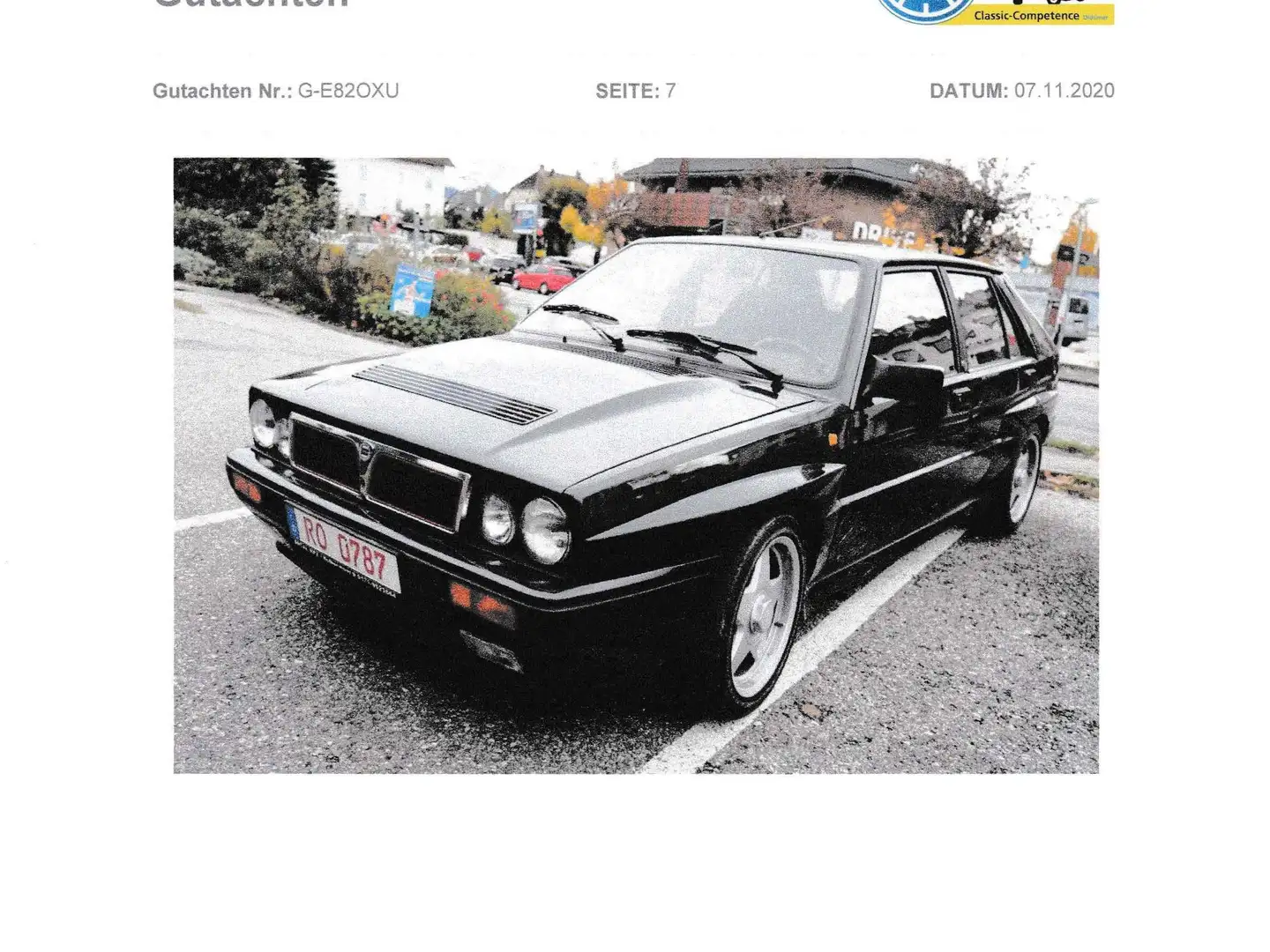 Lancia Delta Delta HF Integr. 16V Schwarz - 2