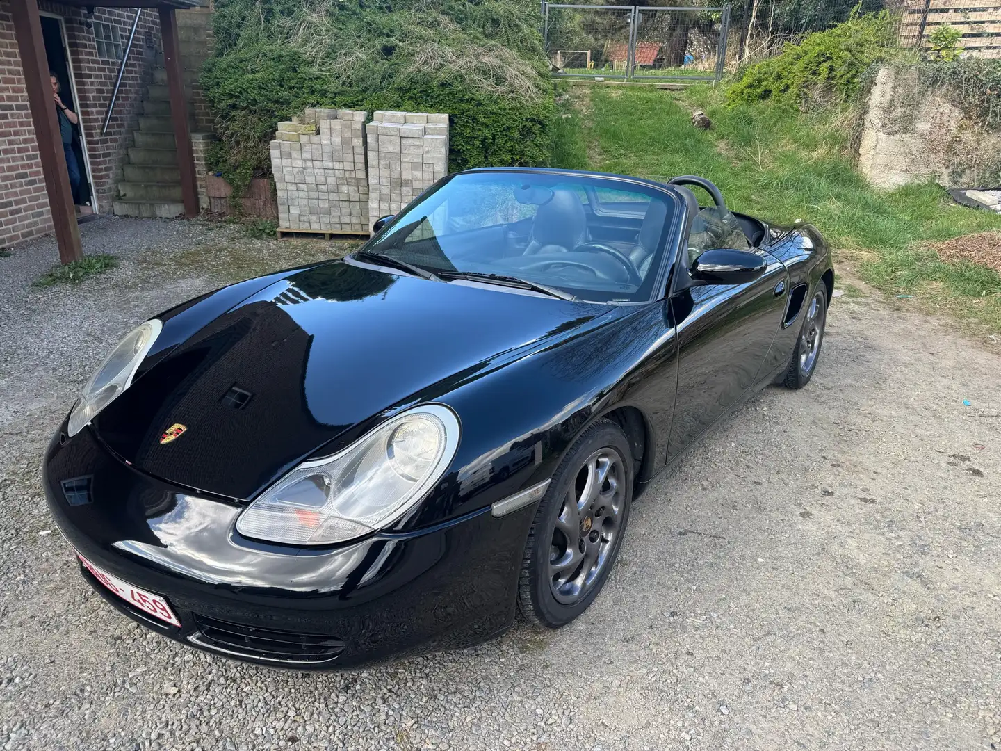 Porsche Boxster 2.7i Tiptronic S - 1
