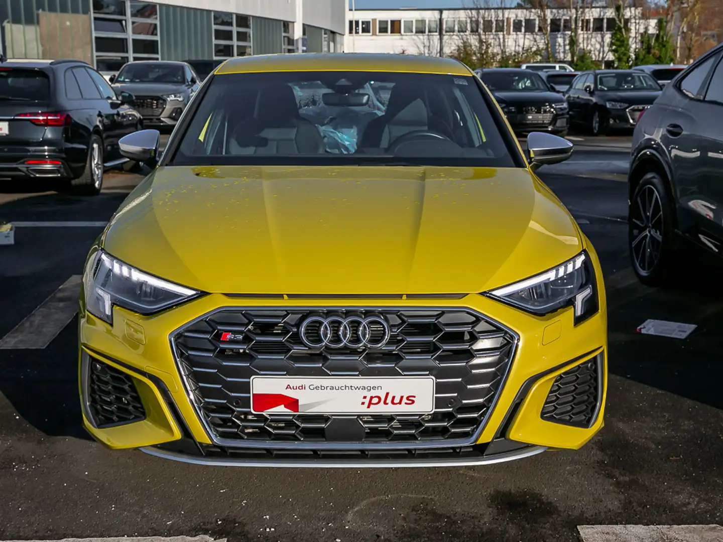 Audi S3 Sportback S tronic Nav B&O PDC Virtual Gelb - 2