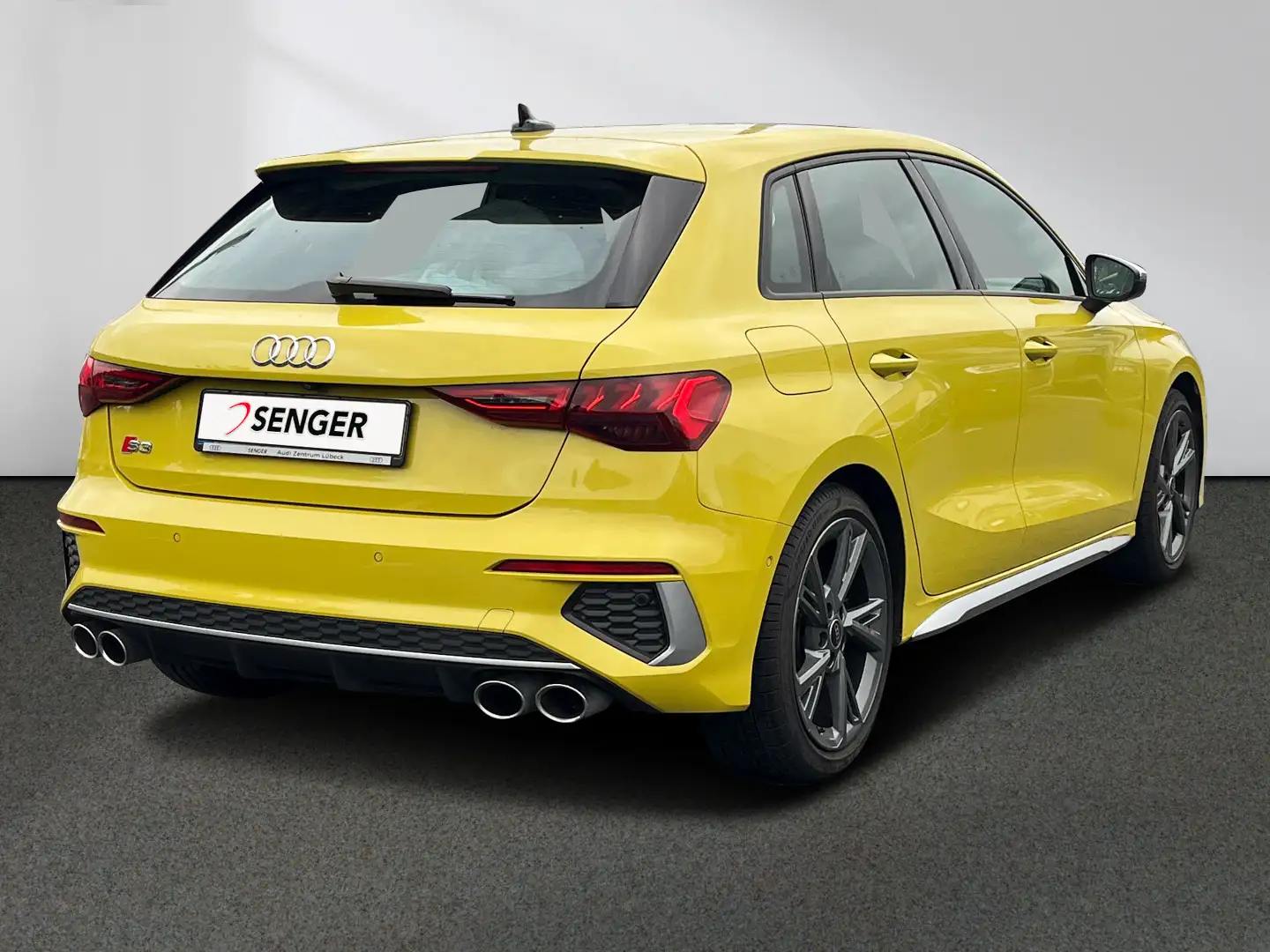 Audi S3 Sportback S tronic Nav B&O PDC Virtual Jaune - 2