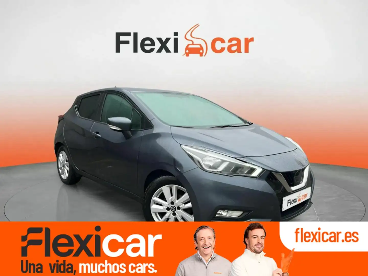 Nissan Micra DIG-T 86 kW (117 CV) E6D Acenta Gris - 1