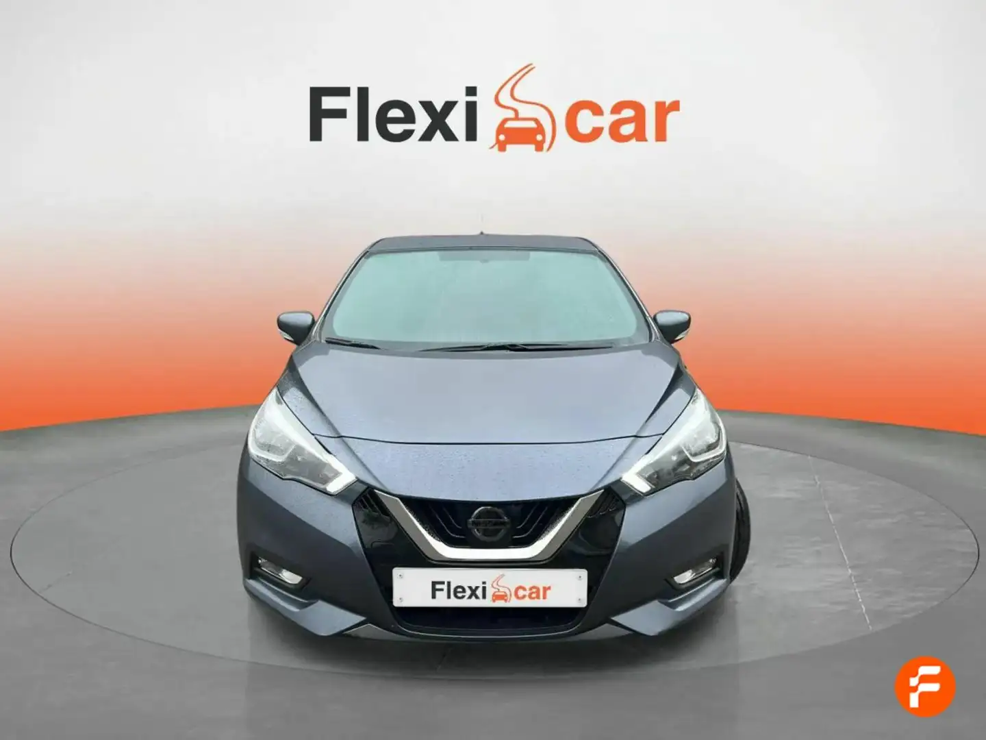 Nissan Micra DIG-T 86 kW (117 CV) E6D Acenta Gris - 2