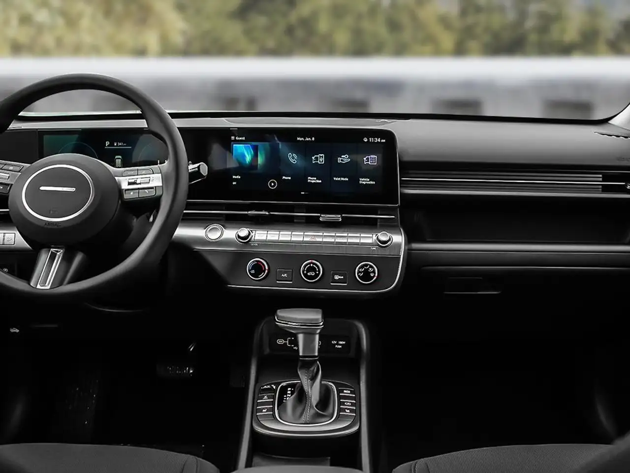 Hyundai KONA fotografie Hyundai KONA