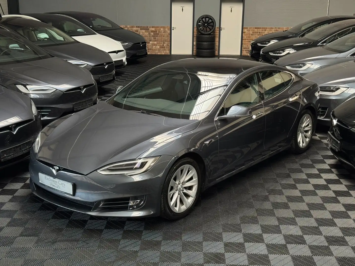 Tesla Model S MODEL S LONG RANGE RAVEN | FULL SELF DRIVE | CCS Grau - 1