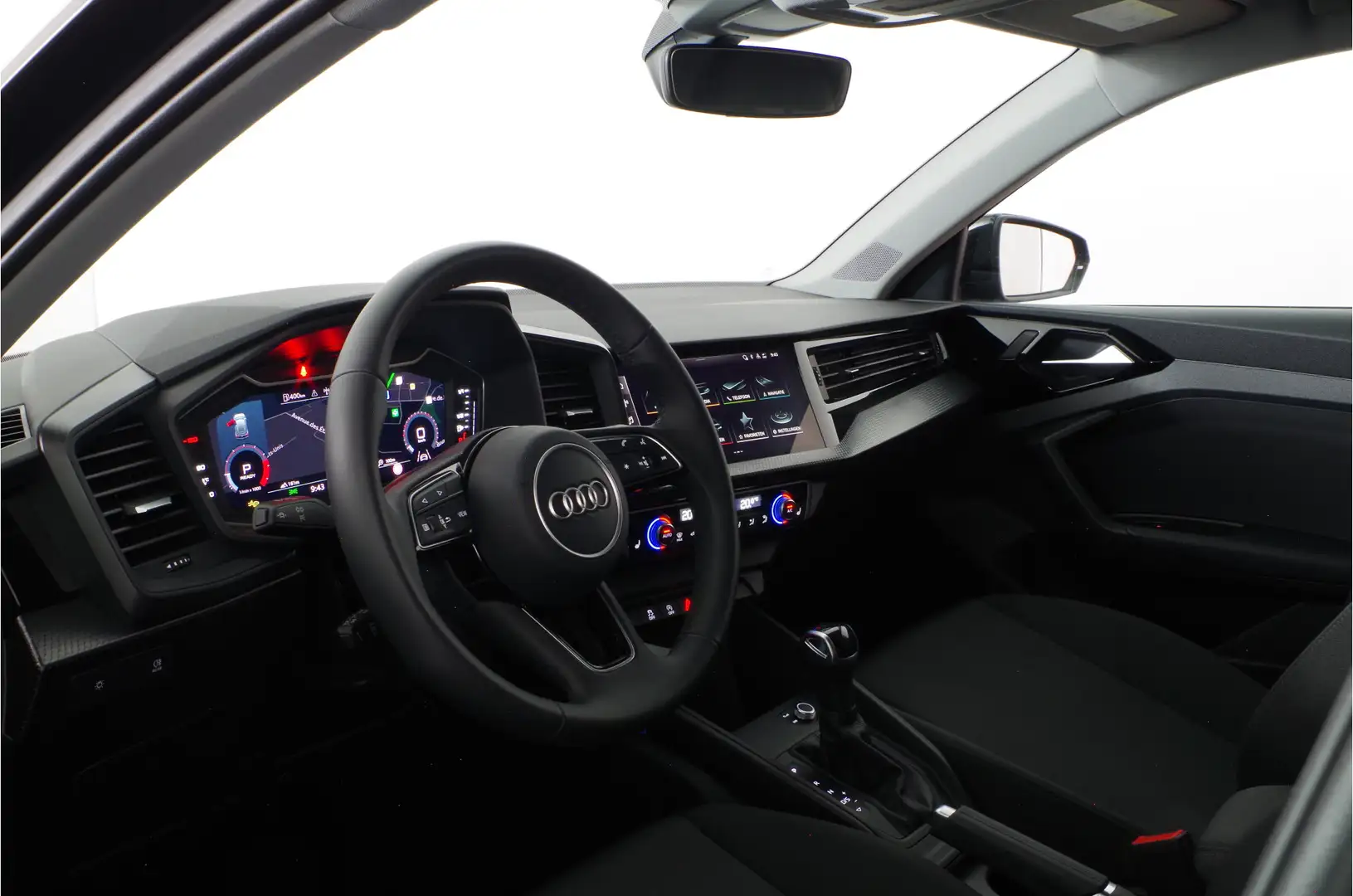 Audi A1 Sportback 30 TFSI 116pk S line  17inch/Mythos Bla Zwart - 2