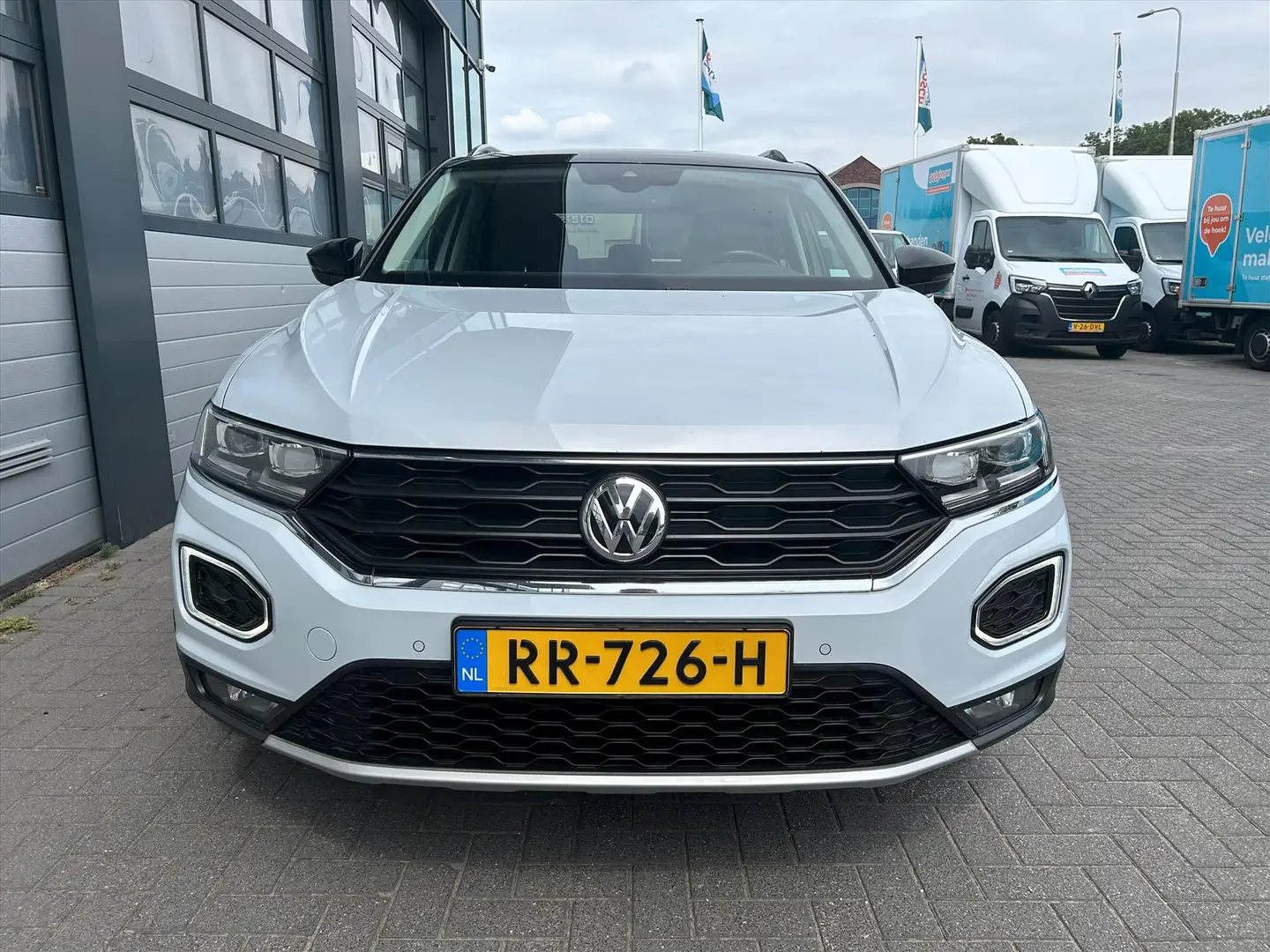Volkswagen T-Roc 1.0 TSI 115pk, Carplay, Trekhaak, Sensoren Wit - 2