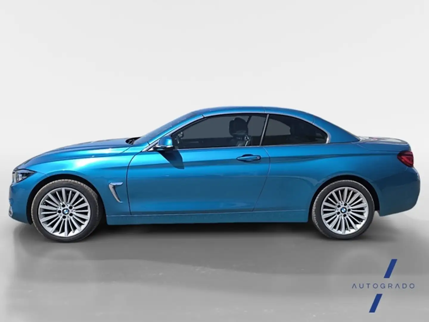 BMW 430 430iA Cabrio xDrive Azul - 2
