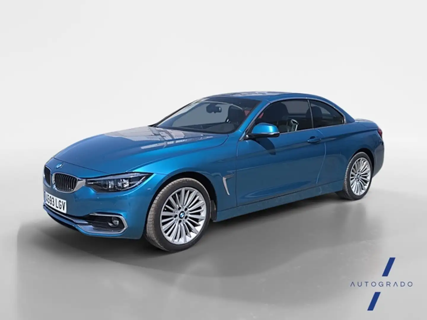 BMW 430 430iA Cabrio xDrive Azul - 1