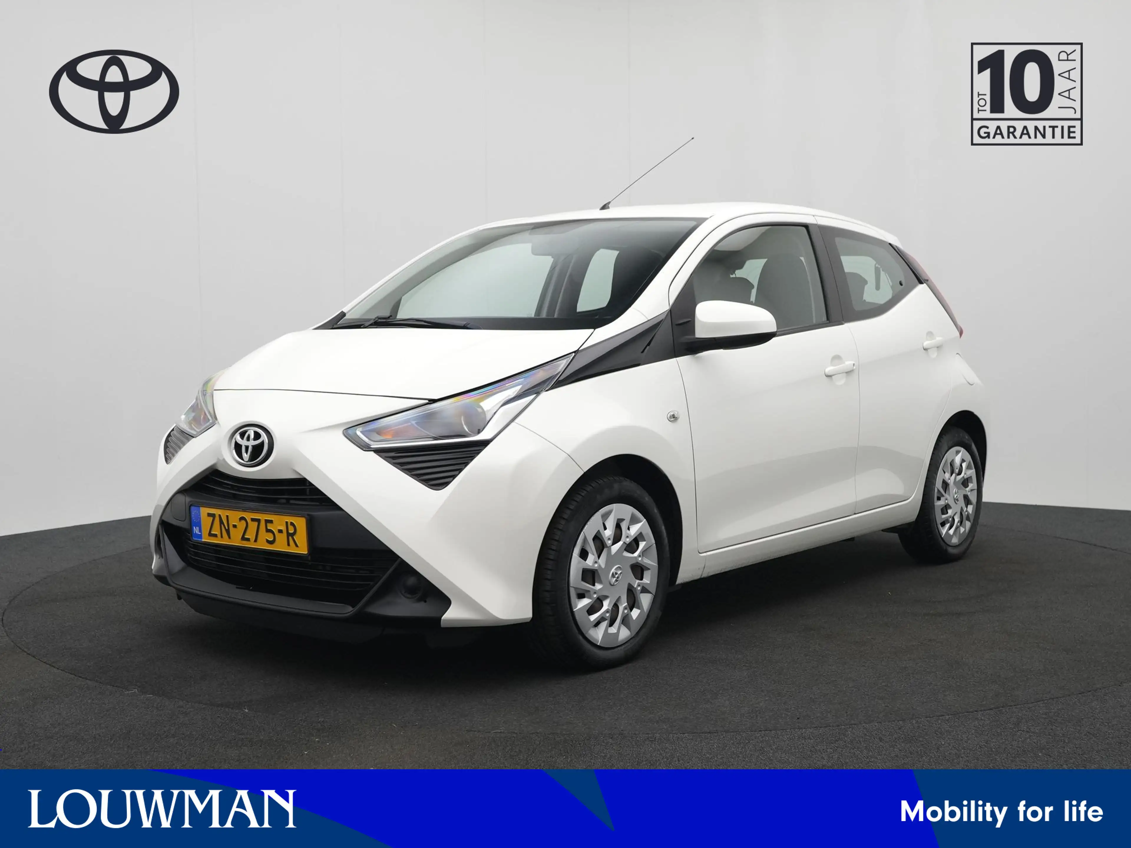 Toyota Aygo 1.0 VVT-i x-play