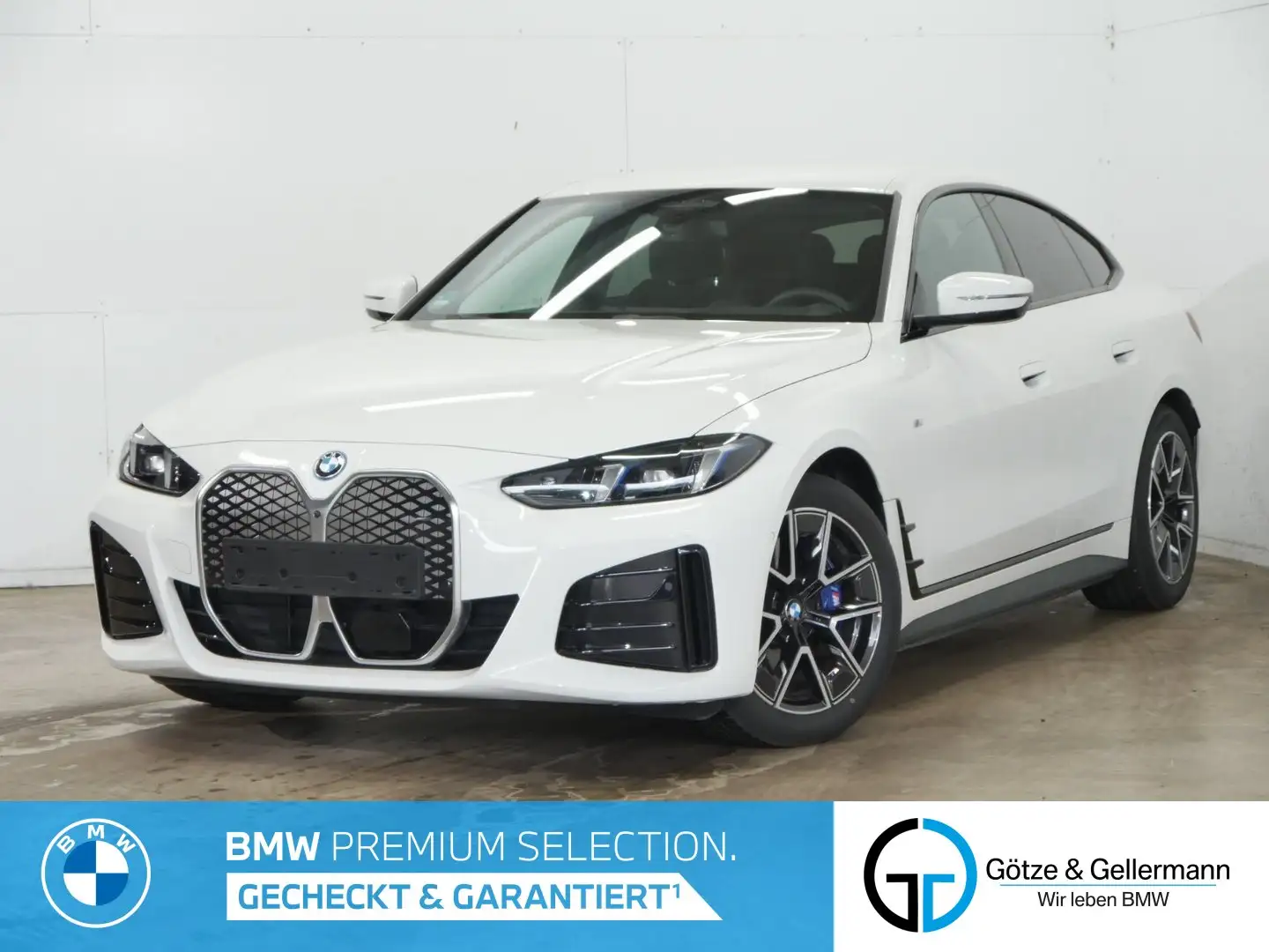 BMW i4 xDrive40 M Sport //Stop&Go HeadUp FACELIFT!!! Fehér - 1