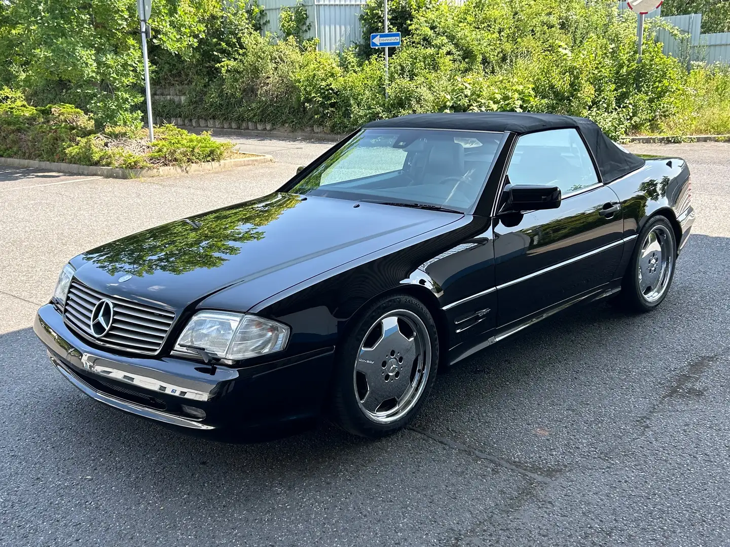 Mercedes-Benz SL 500 Original AMG OPTIKPAKET Noir - 1