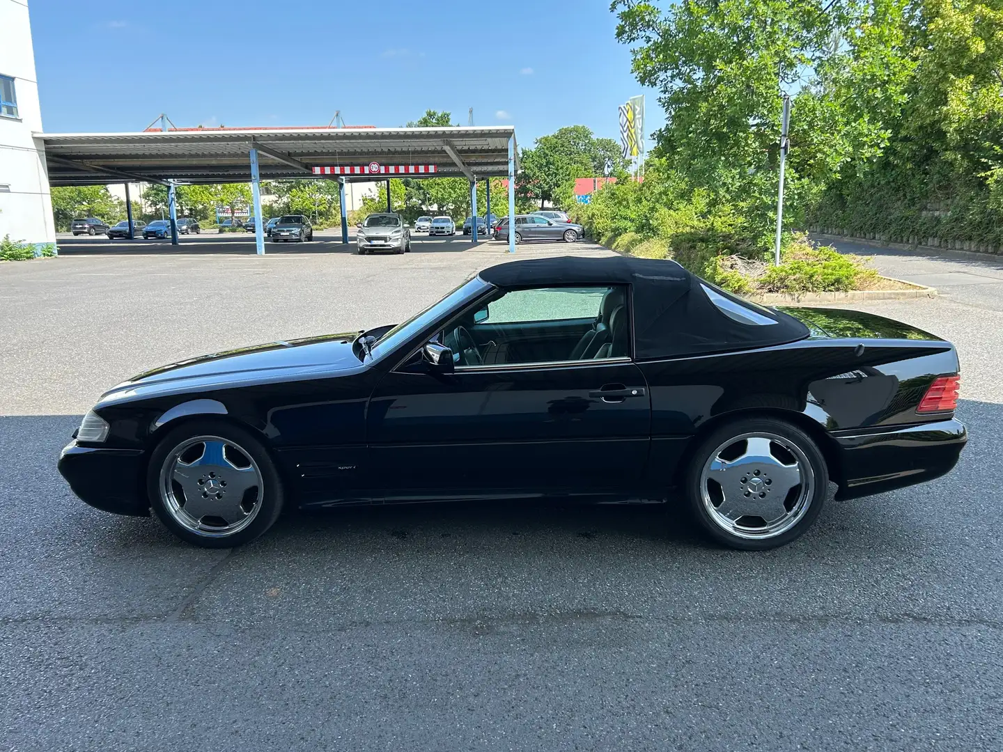 Mercedes-Benz SL 500 Original AMG OPTIKPAKET Noir - 2