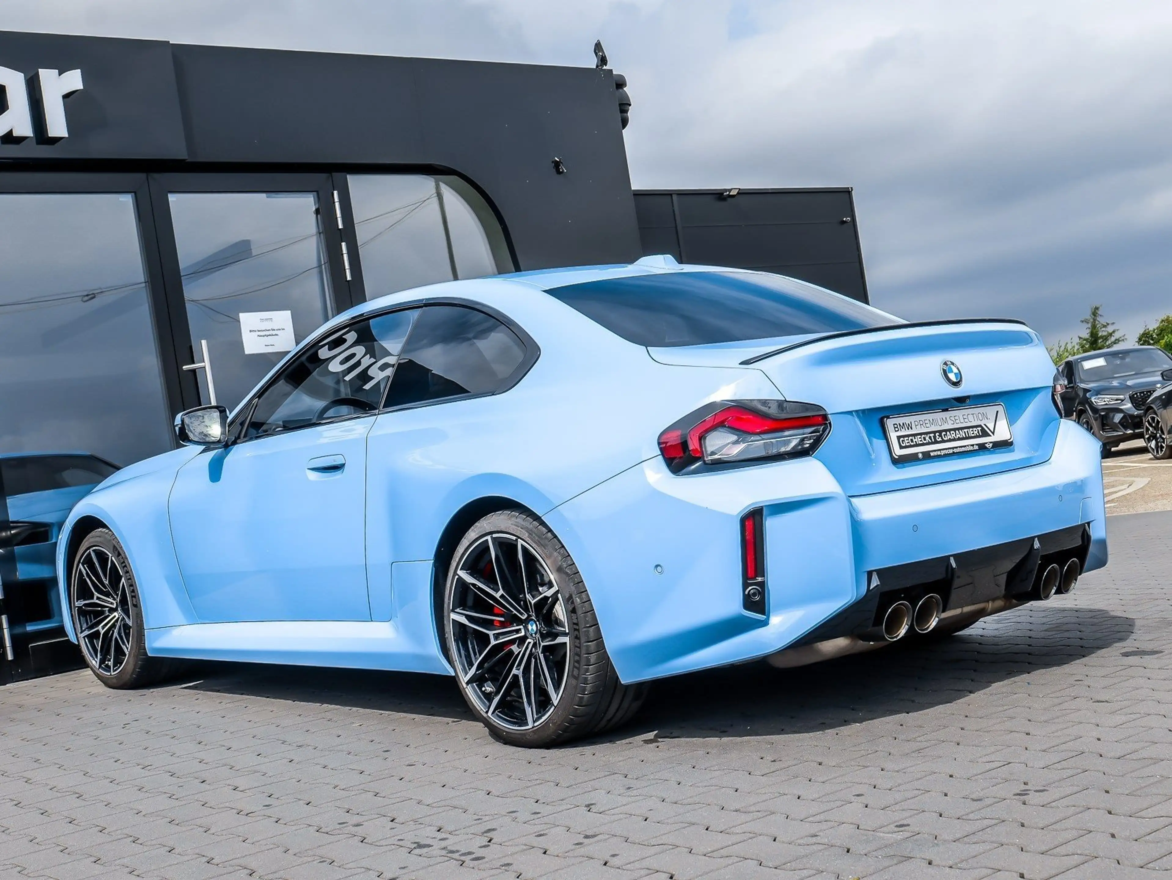 BMW M2 Coupé — photo 7