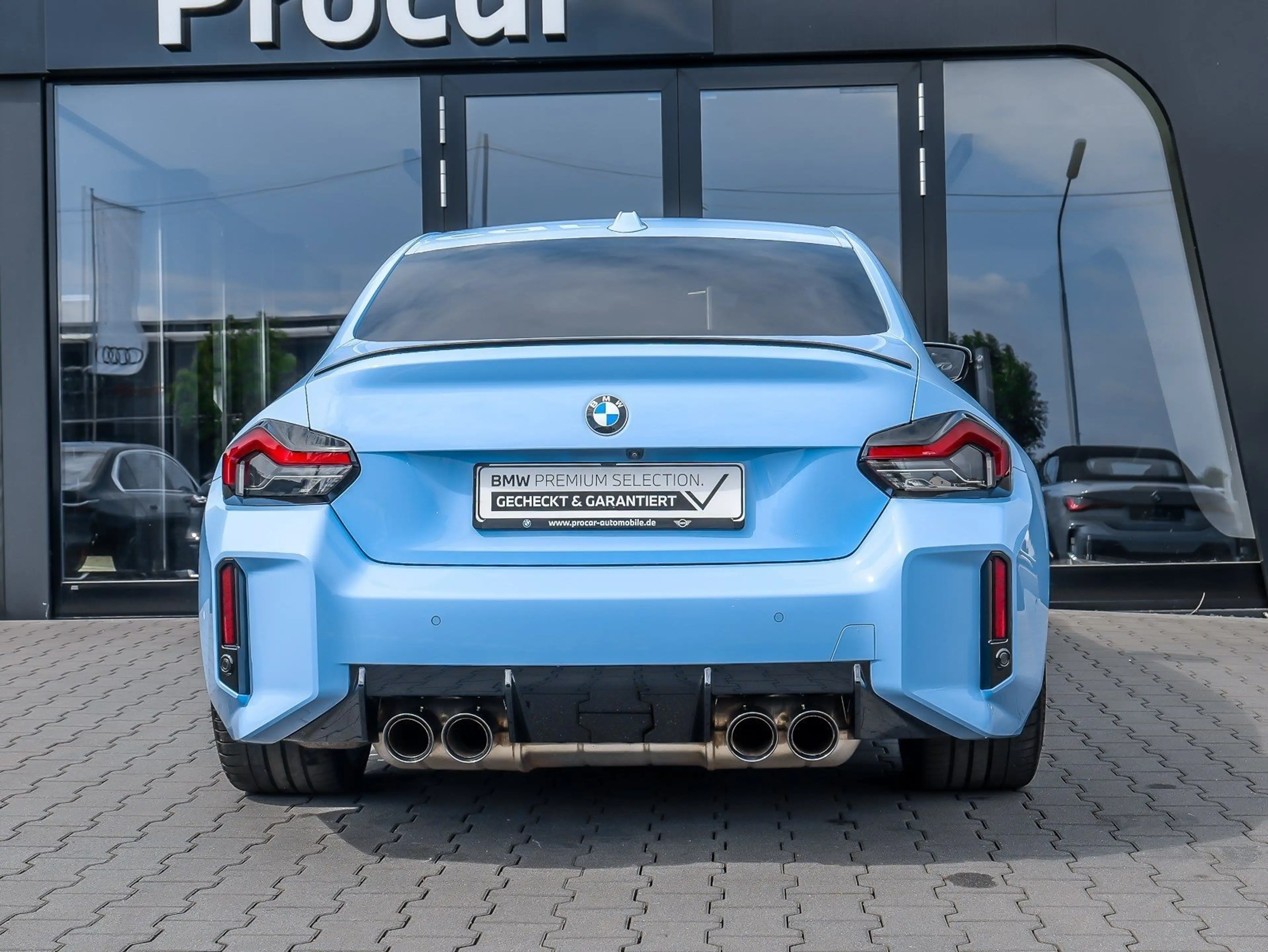 BMW M2 Coupé — photo 11