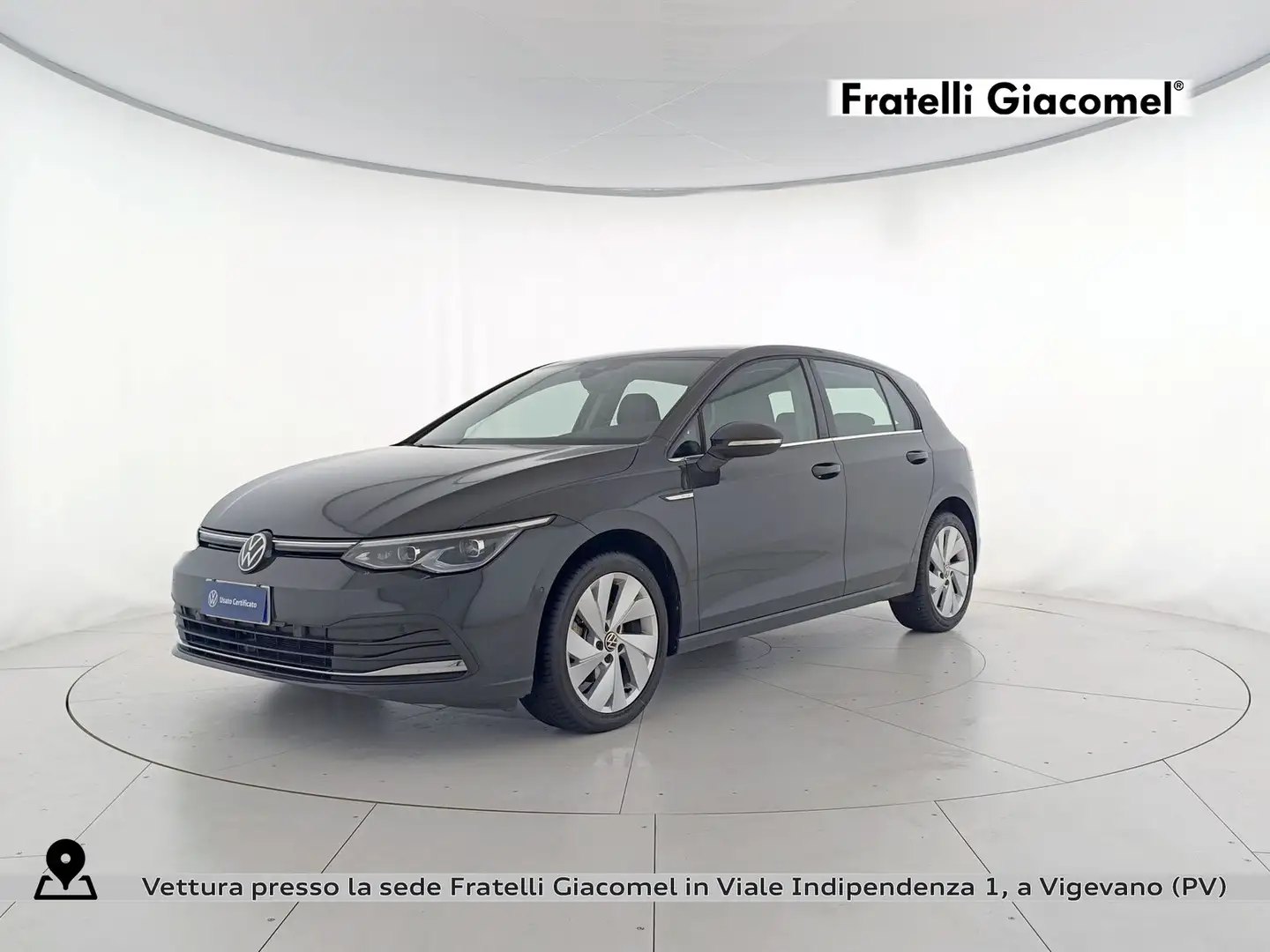 Volkswagen Golf 2.0 tdi style 115cv dsg Grau - 1