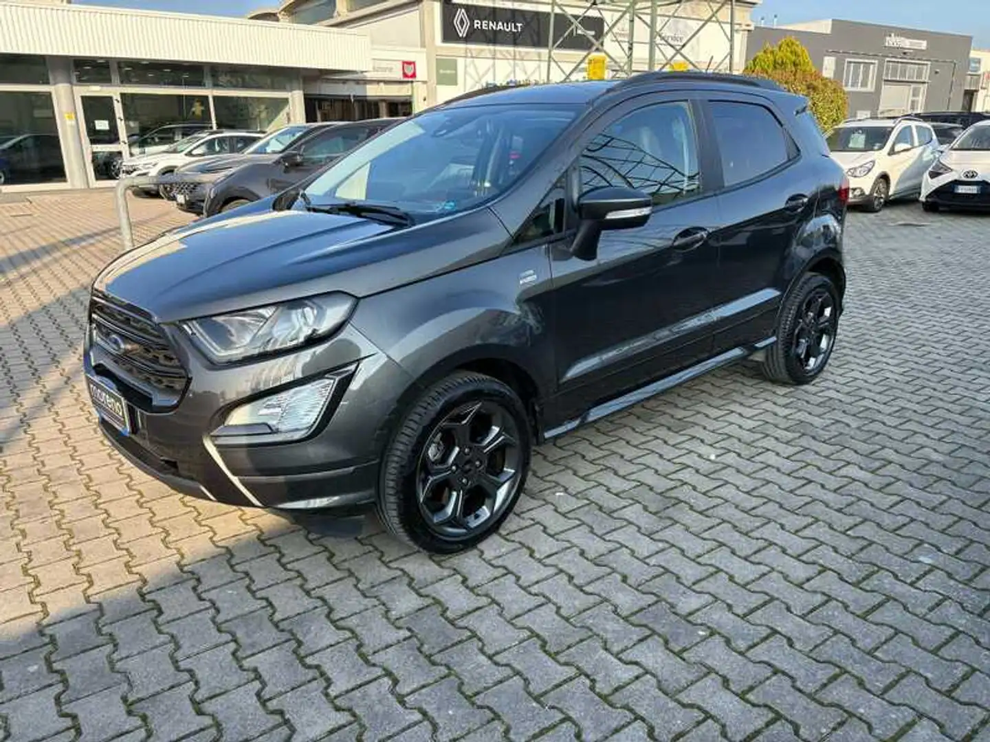 Ford EcoSport 1.0 ecoboost ST-Line s&s 125 CV my20.25 Grigio - 1